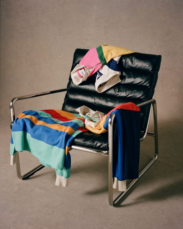 The rugby shirt has steadily become a staple of our collections, and this time around is no different.