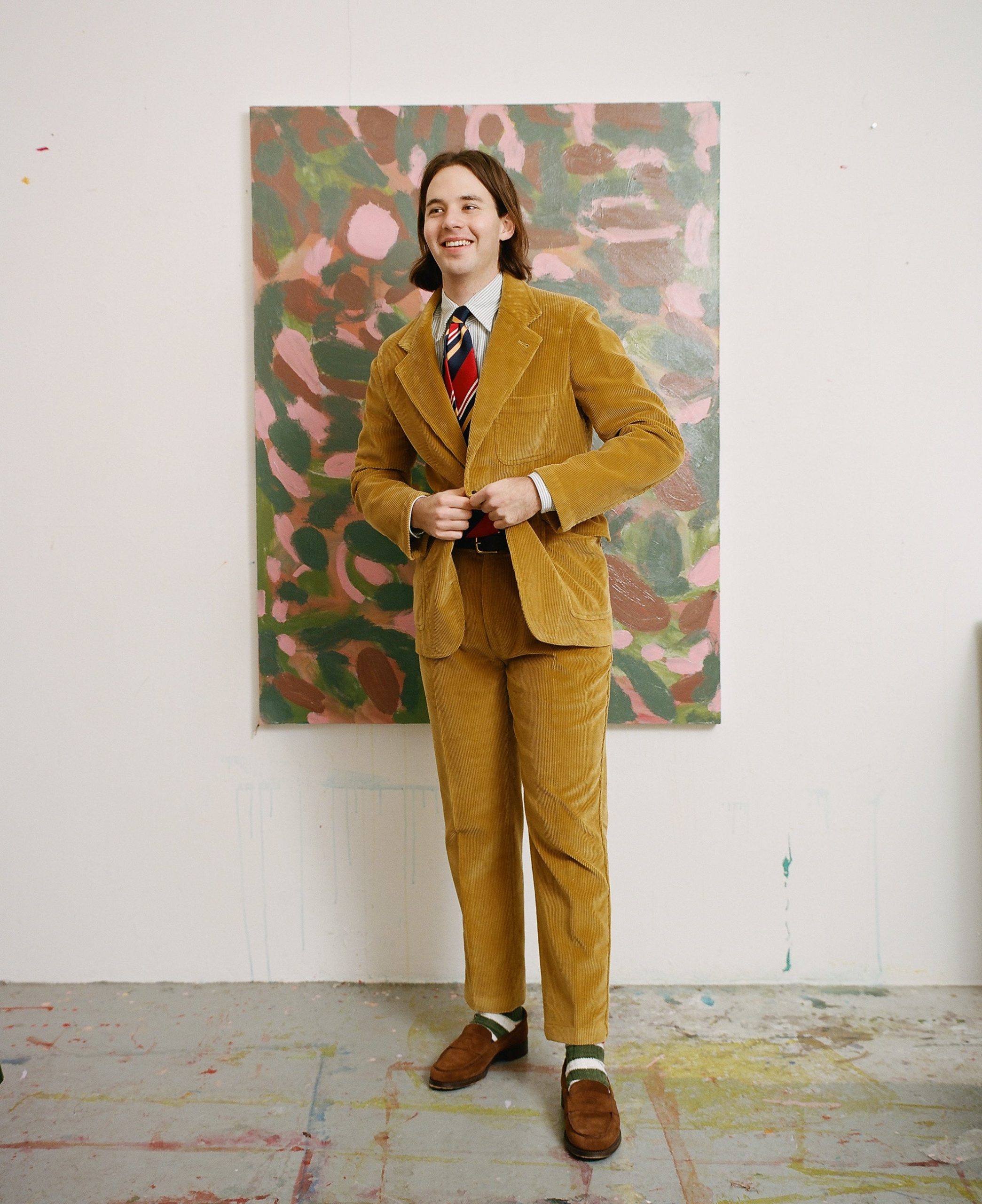 Corn Cotton Corduroy Games Blazer Mk. I - Image 7