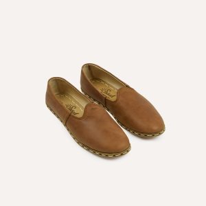 Sabah Fort Worth Brown Leather Shoes