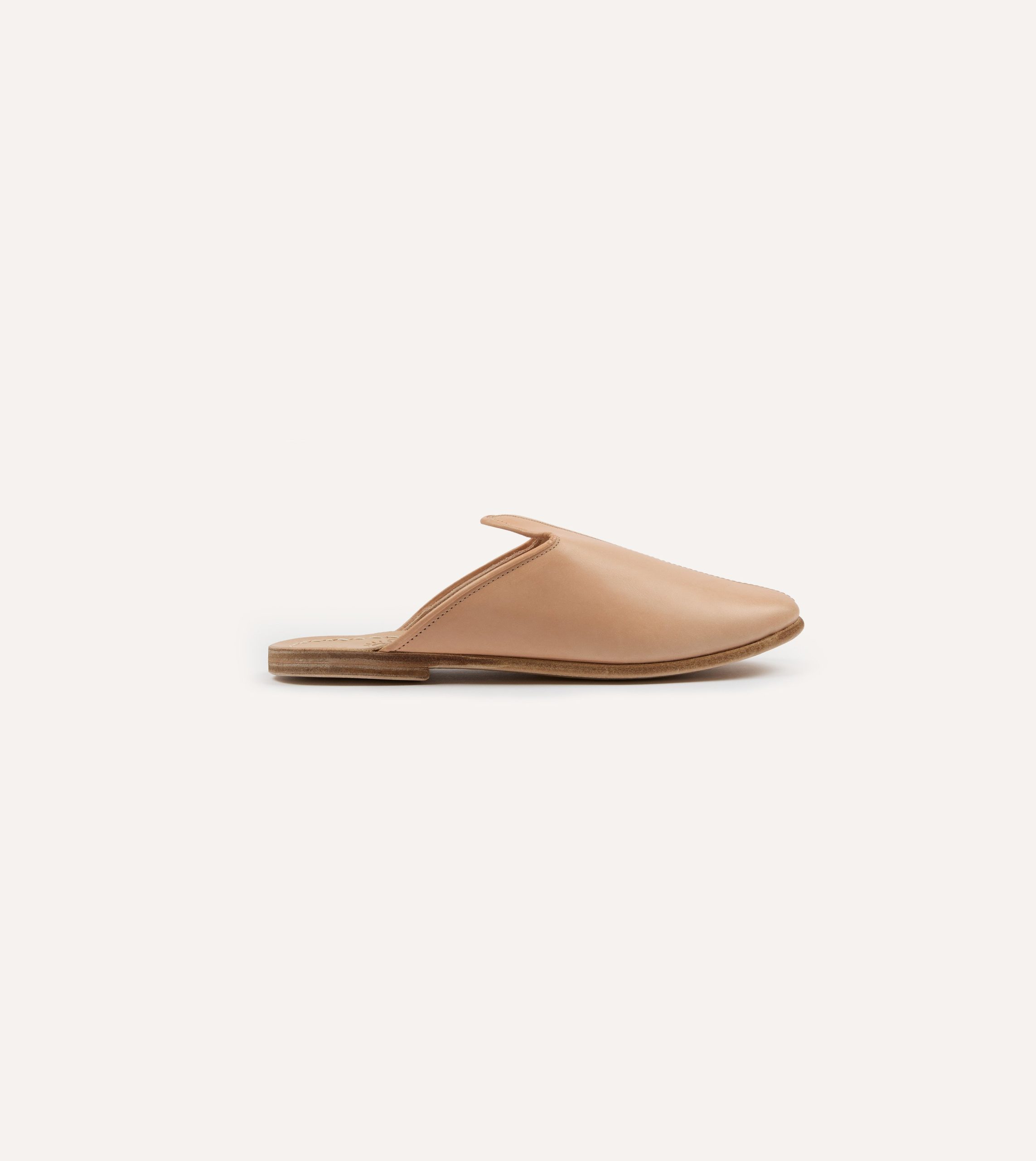 Sabah El Paso Baba Tan Leather Shoes - Image 6