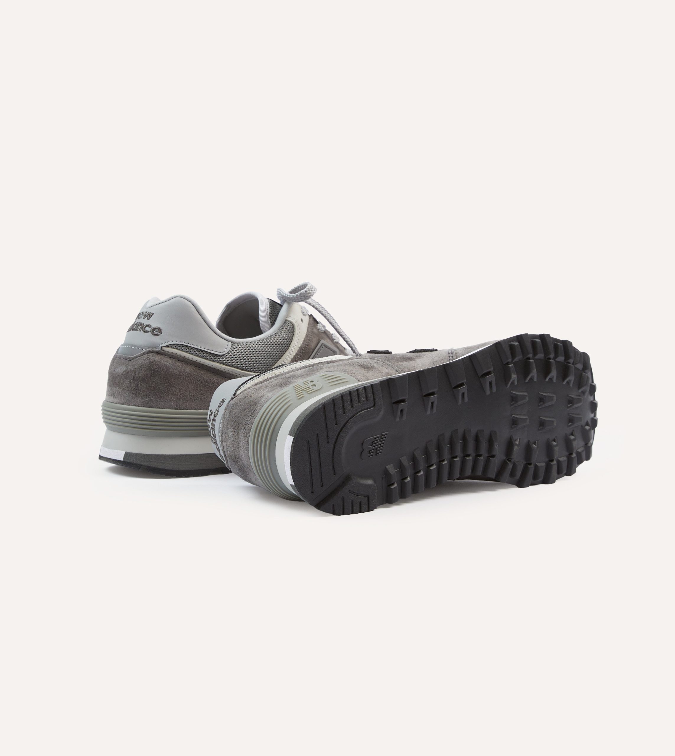 New Balance Dark Gull Grey MADE in UK 576 Trainers - Image 2
