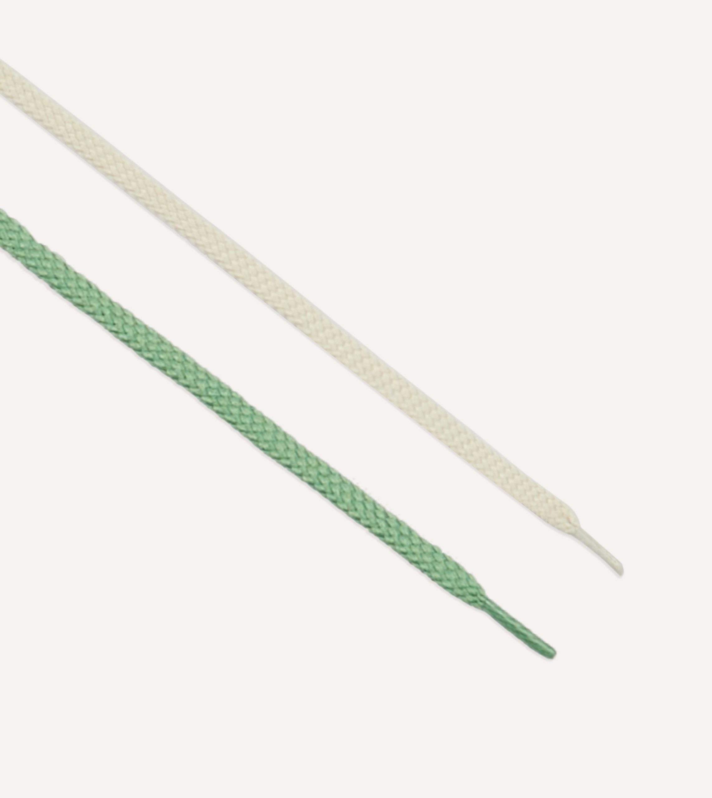 New Balance Green 'Grounded Pastels' Made in UK 991v2 Trainers - Image 6