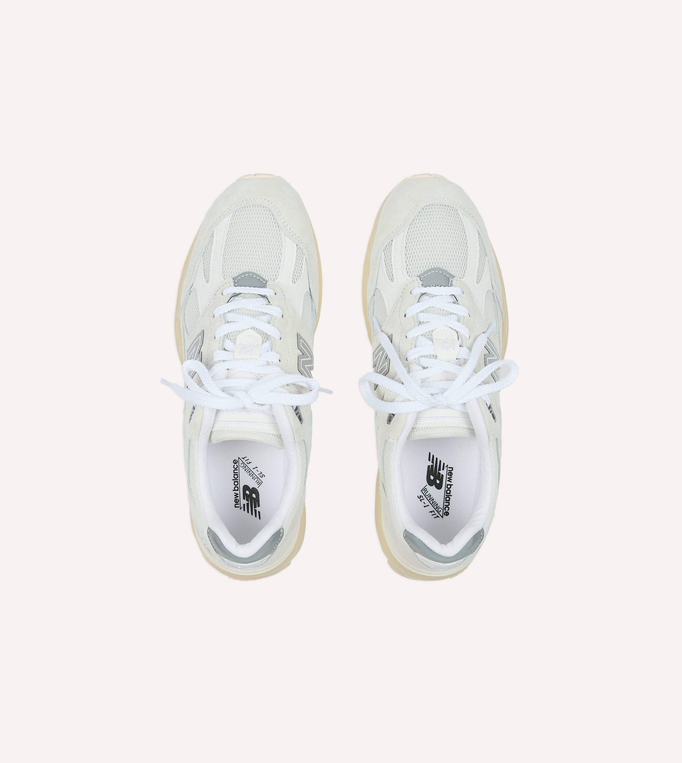 New Balance Neutral 'Elevated Essentials' Made in UK 991v2 Trainers - Image 4