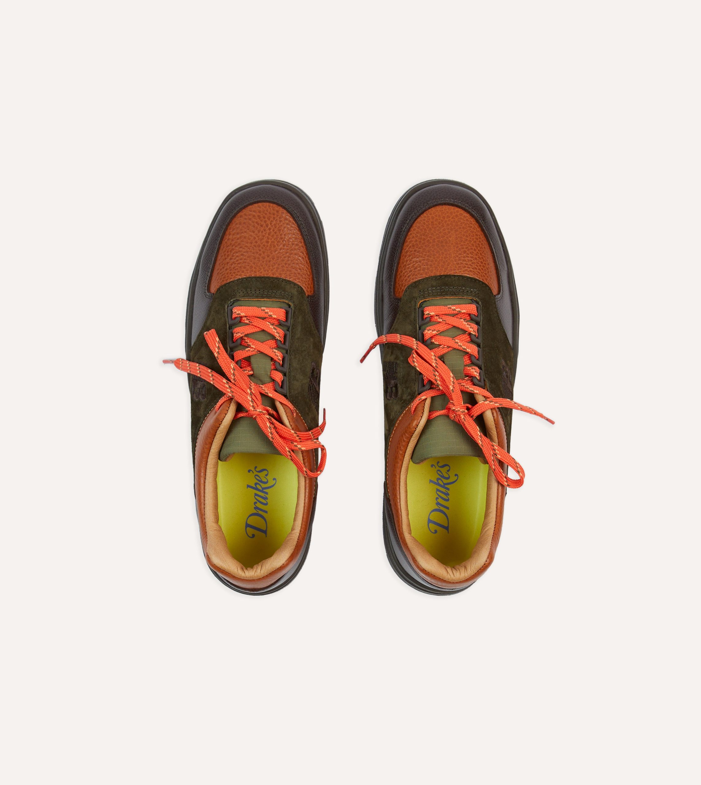 Drake's and New Balance Made in UK Allerdale Trainer - Image 4