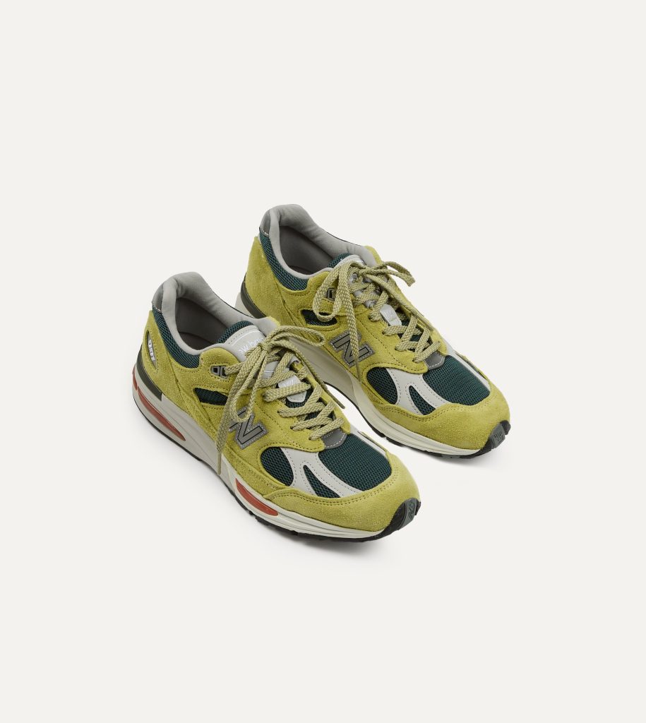 New Balance 'Grape Sorbet' Beechnut Made in UK 991v2 Trainers