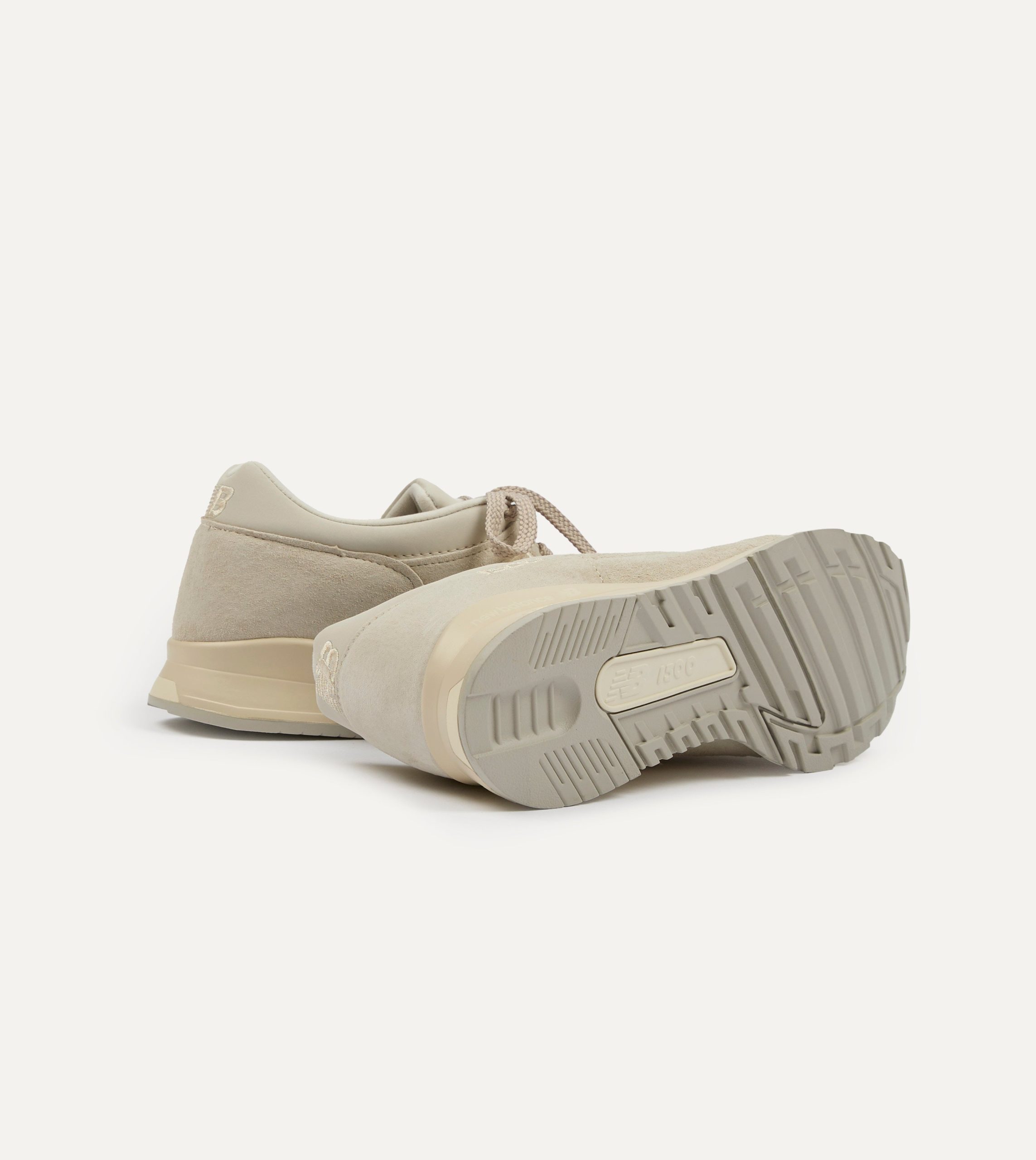 New Balance 'Elevated Essentials' Birch Putty Made in UK 1500 Trainers - Image 2