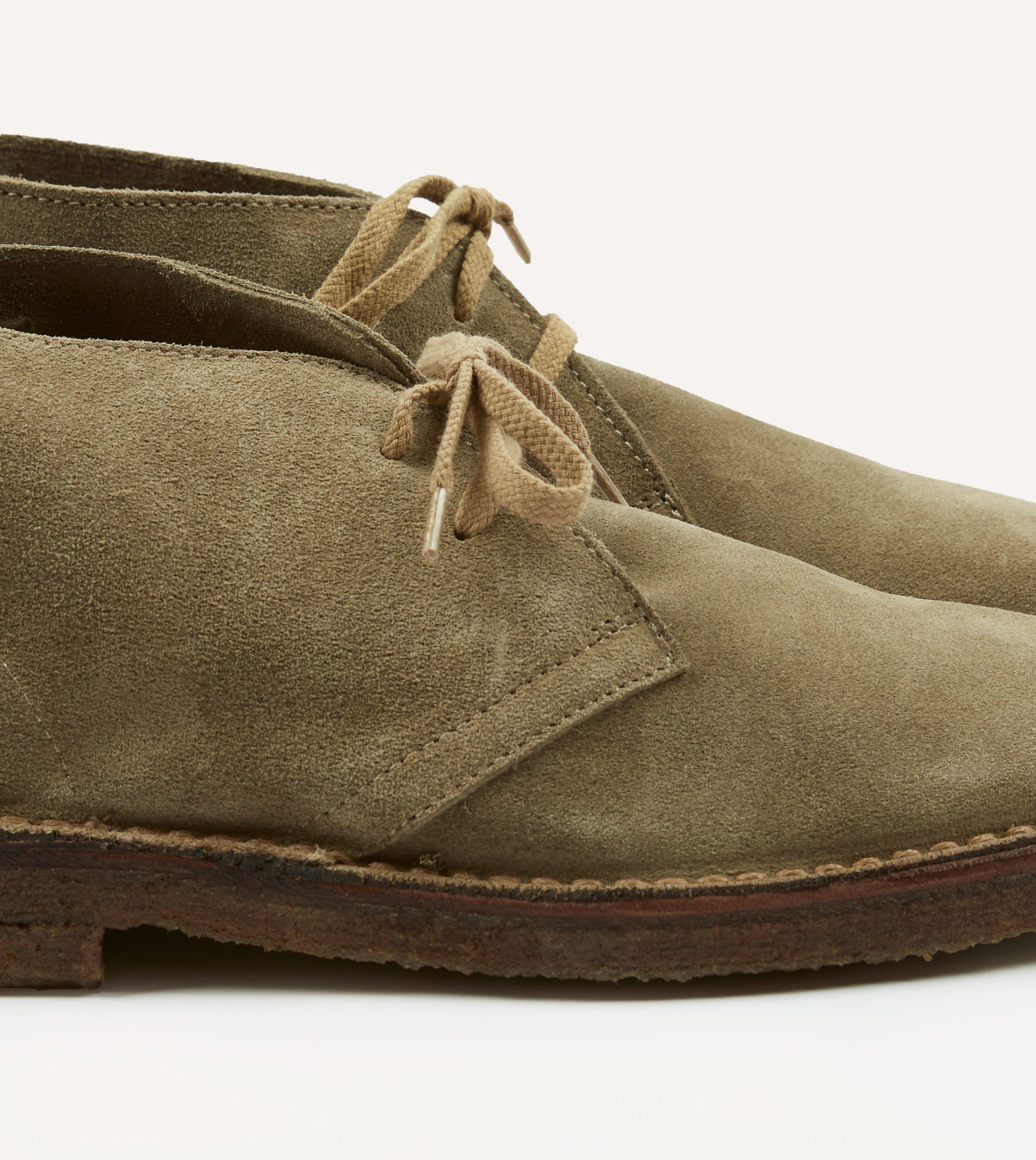 Clifford Desert Boot Sand Suede - Image 3