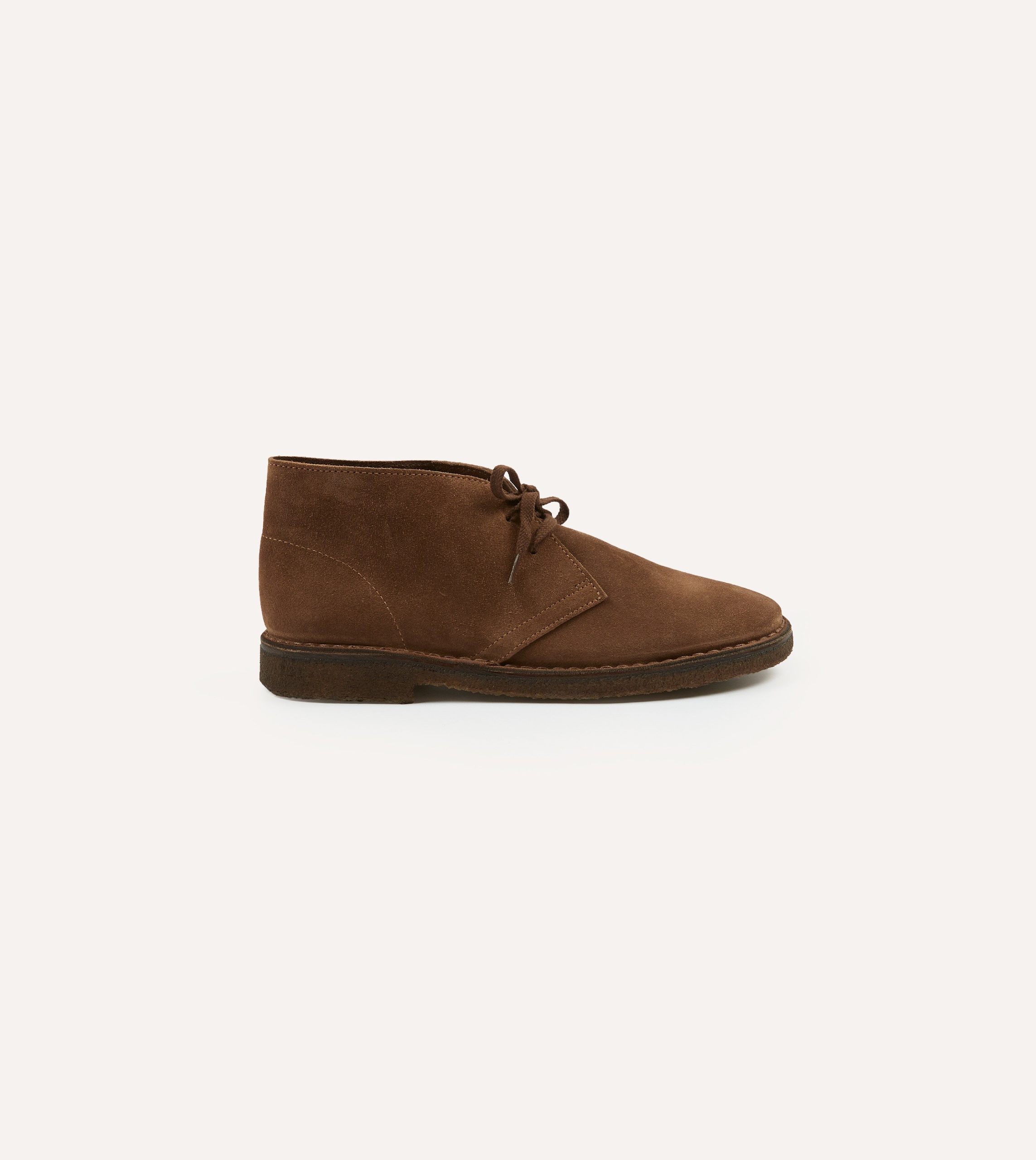Clifford Desert Boot Tobacco Suede - Image 6