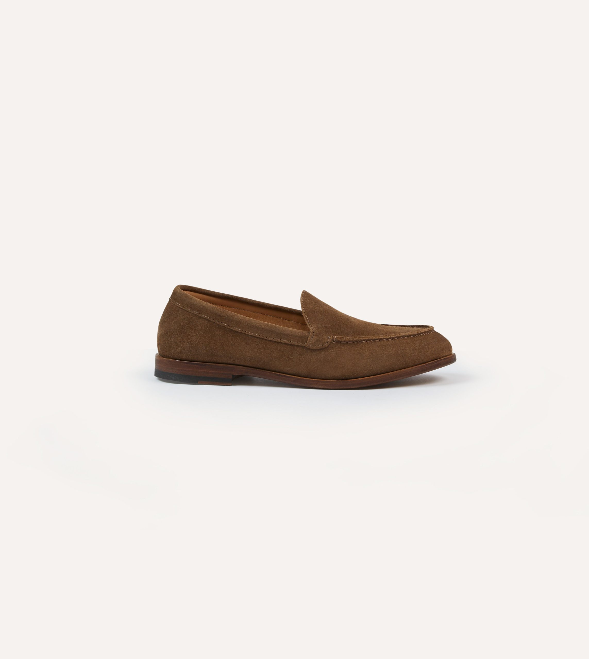 Light Brown Suede Henri Summer Loafer - Image 6