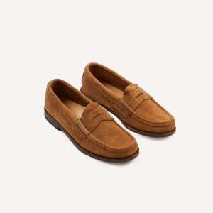 Yuketen Brown Leather Rob's Loafer