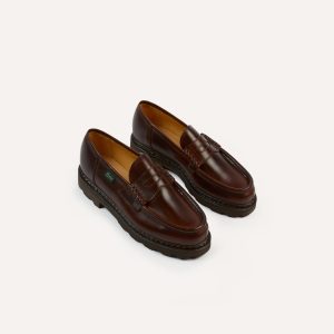 Paraboot Reims ??corce Leather Loafer