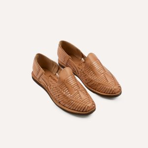 Chamula Tan Cancun Woven Sandal