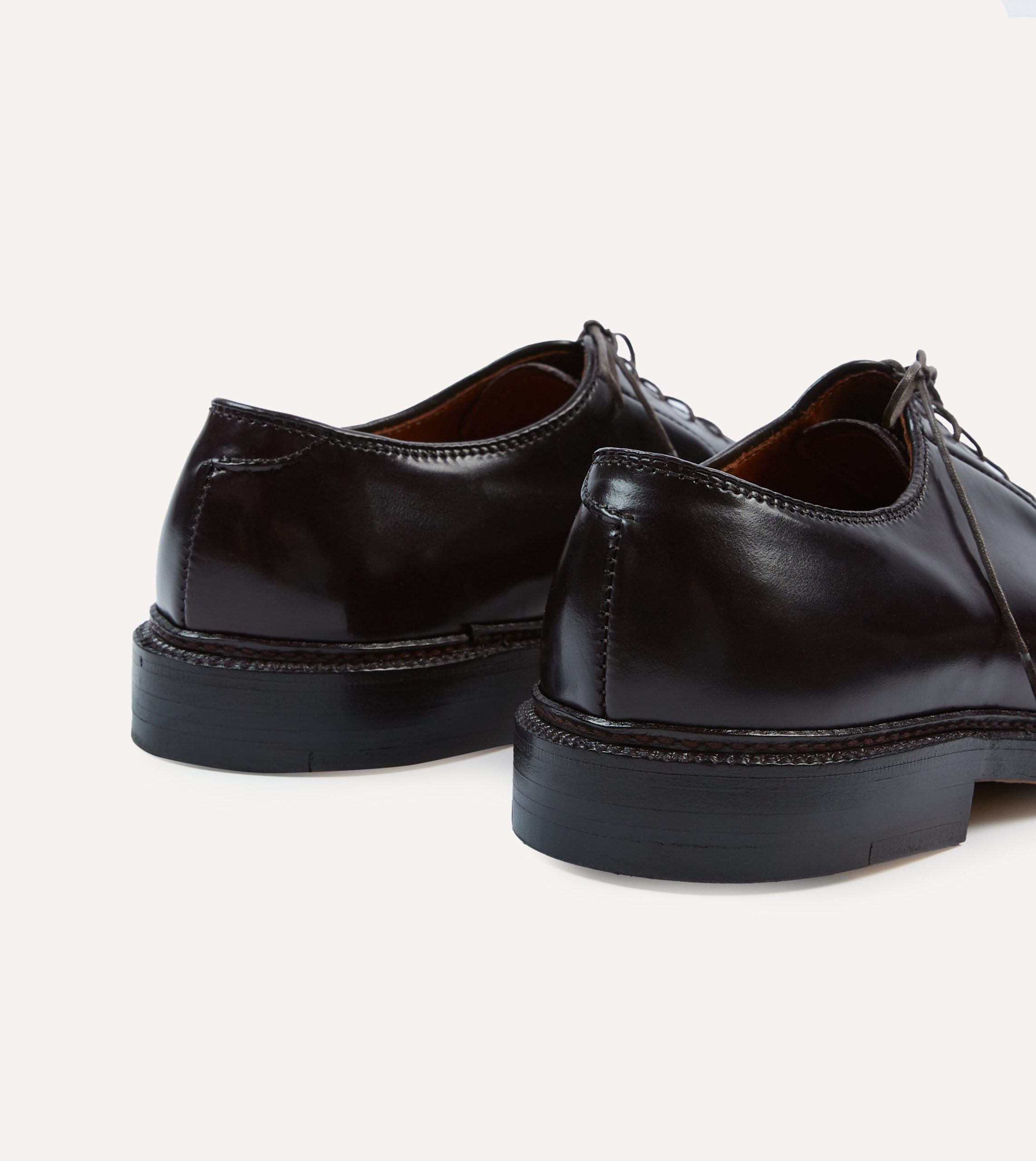 Alden Colour 8 Cordovan Plain Toe Blucher - Image 5