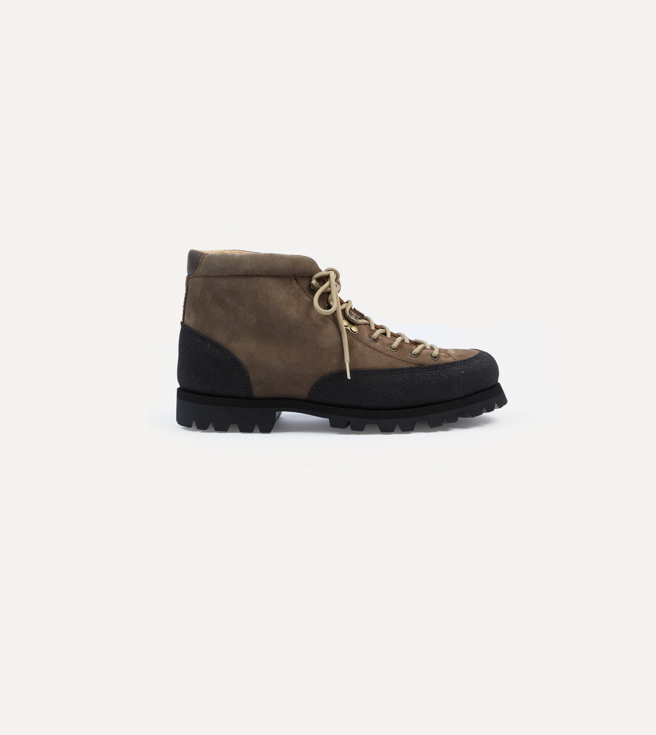 Paraboot Yosemite Brown Suede Hiking Boots - Image 6