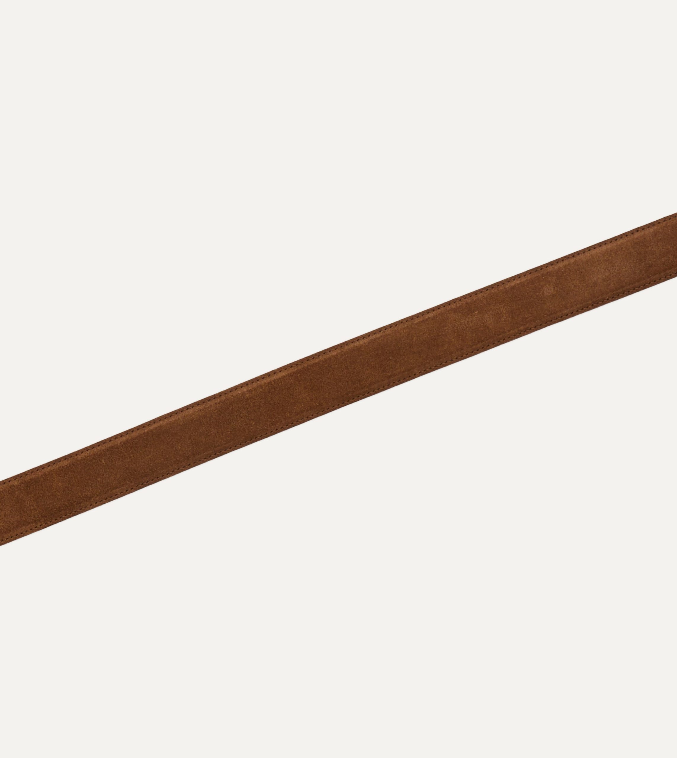 Light Brown Suede Western Belt - Image 5