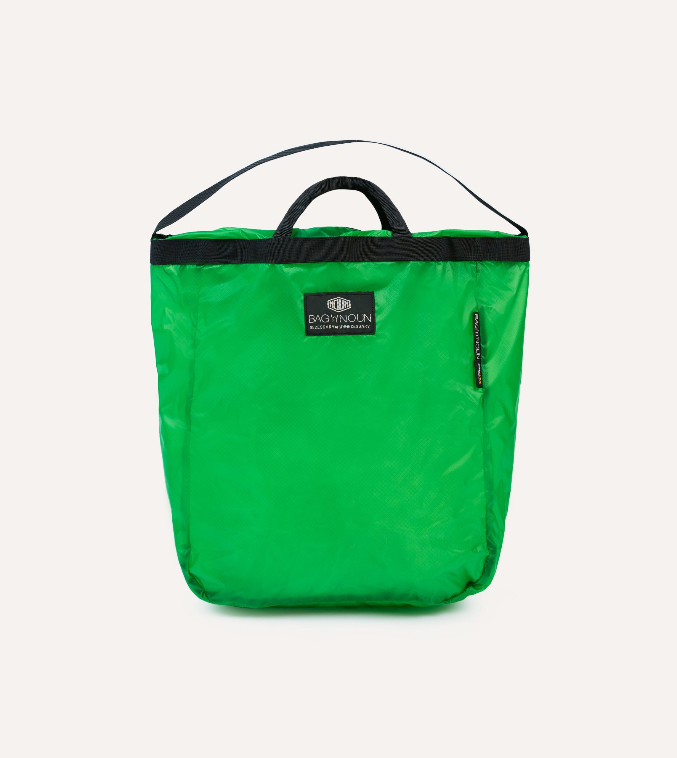Bag'n'Noun Green Nylon Camp Pack