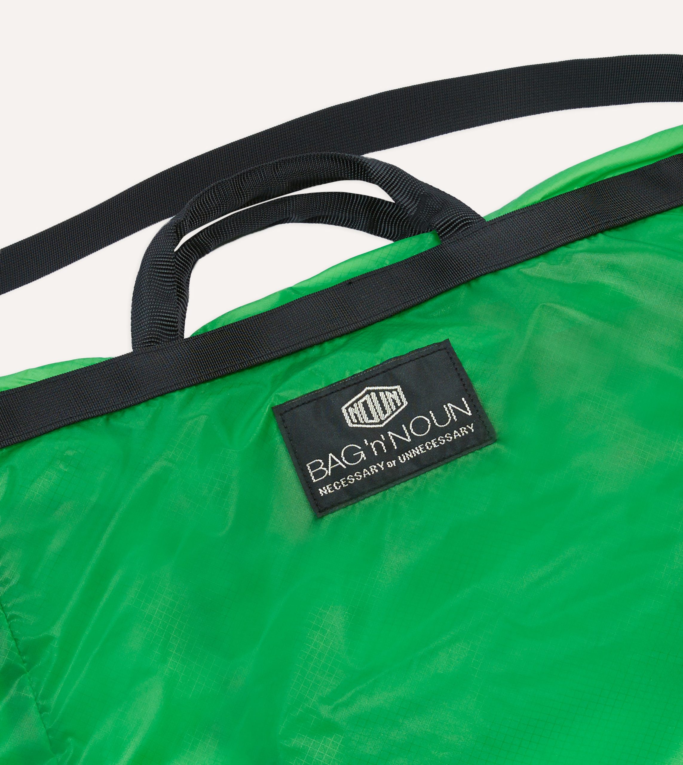 Bag'n'Noun Green Nylon Camp Pack - Image 2