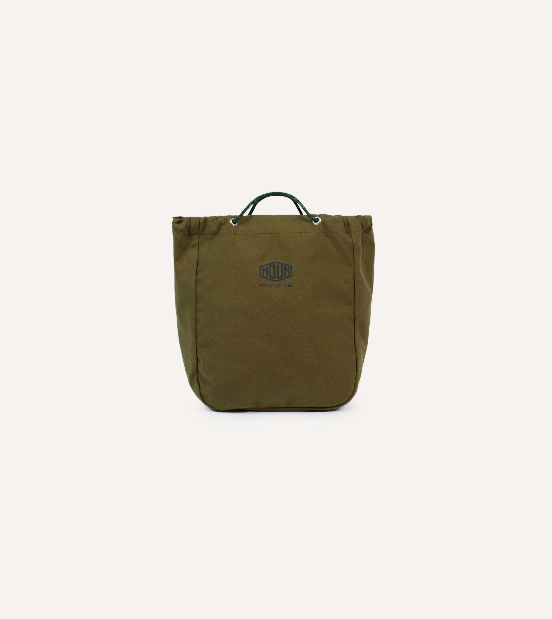 Bag'n'Noun Olive Army Spindle Bag