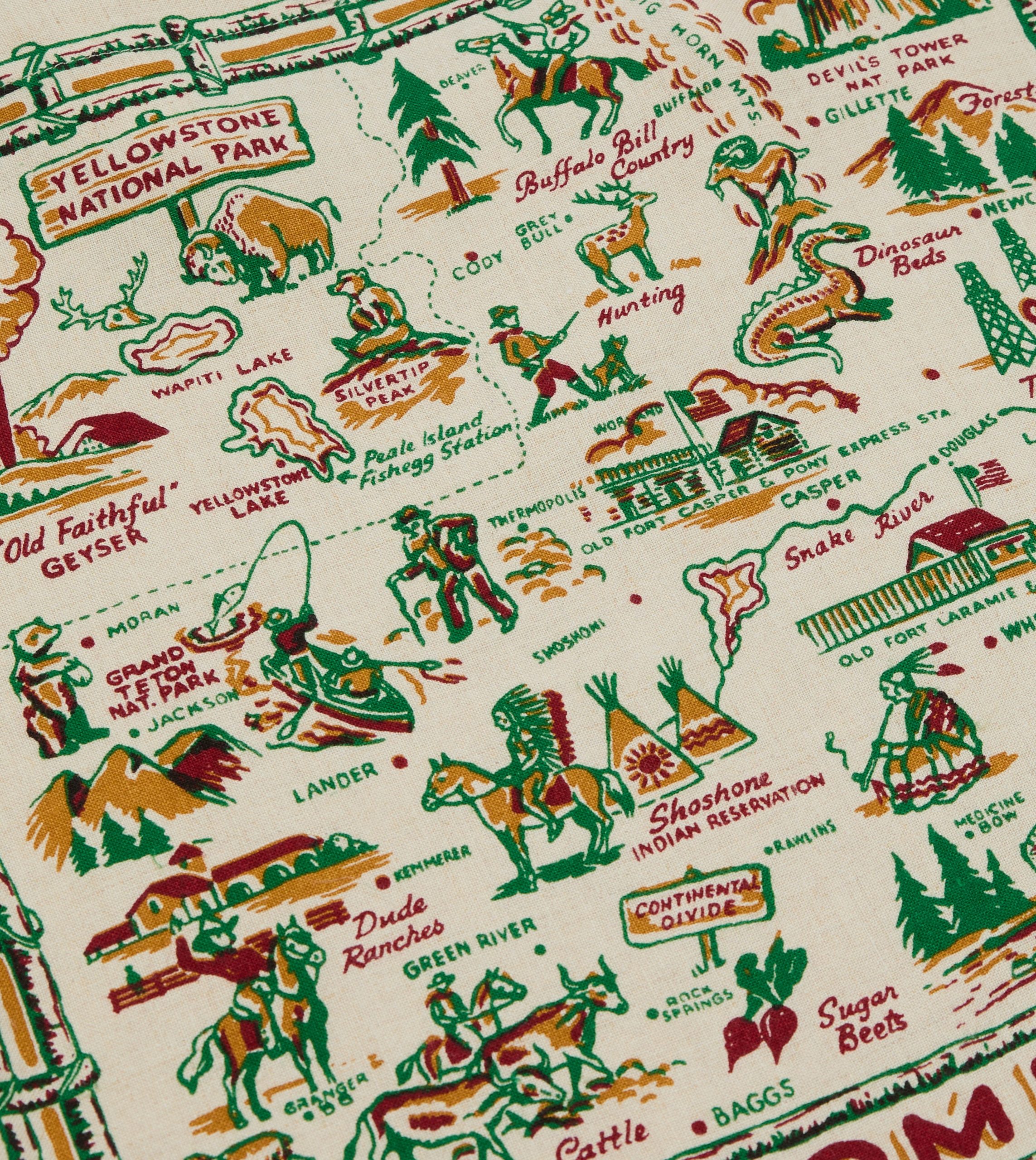 Rocky Mountain Featherbed Wyoming Tote Bag - Image 3