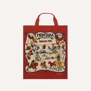 Rocky Mountain Featherbed Montana Tote Bag