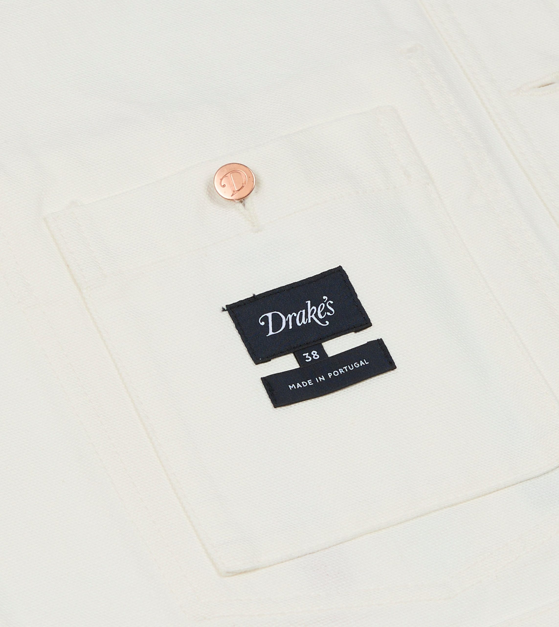 Michael McGregor for Drake's Hand-Painted Work Jacket - Image 6