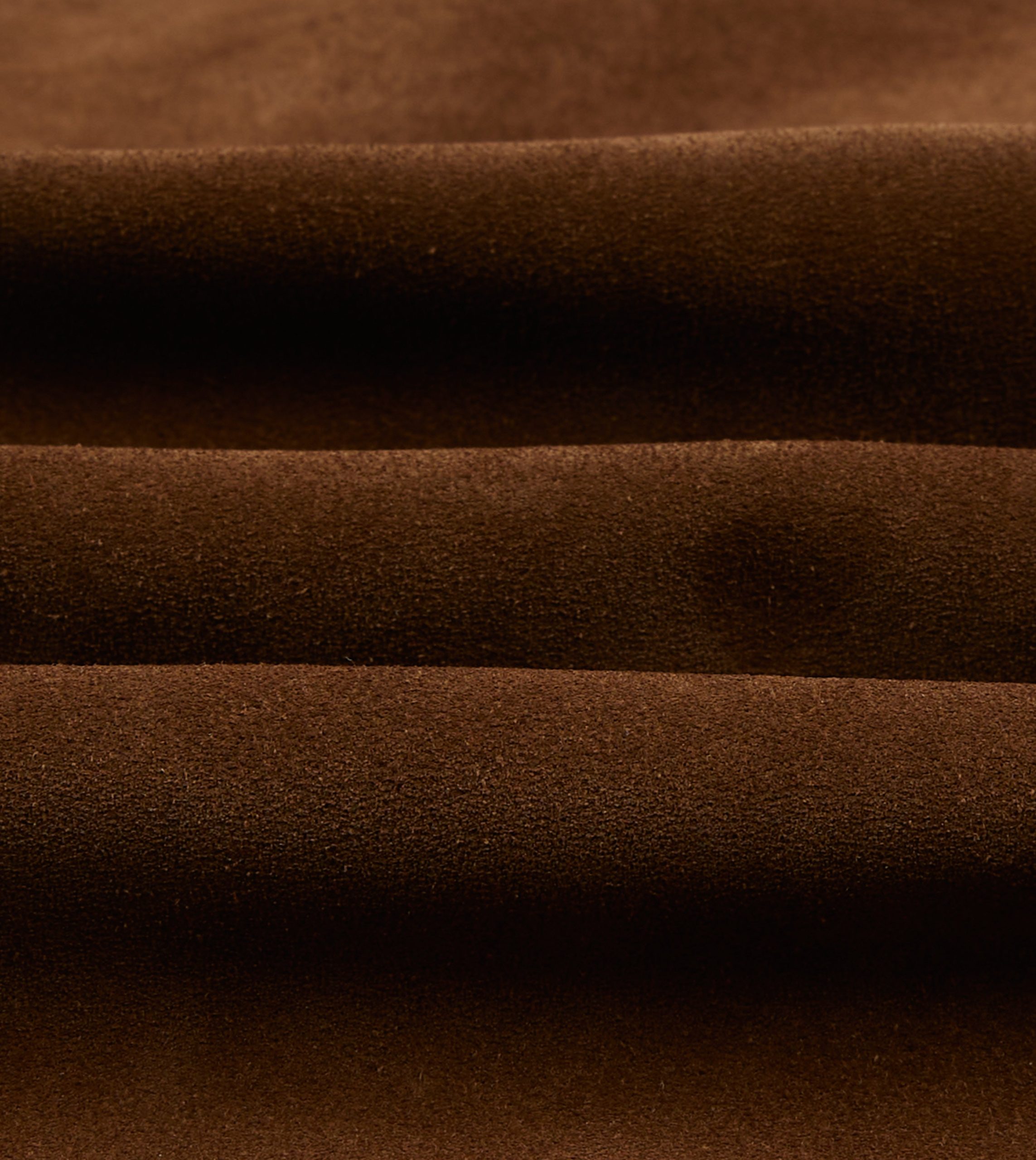 Brown Suede and Leather Donkey Jacket - Image 2
