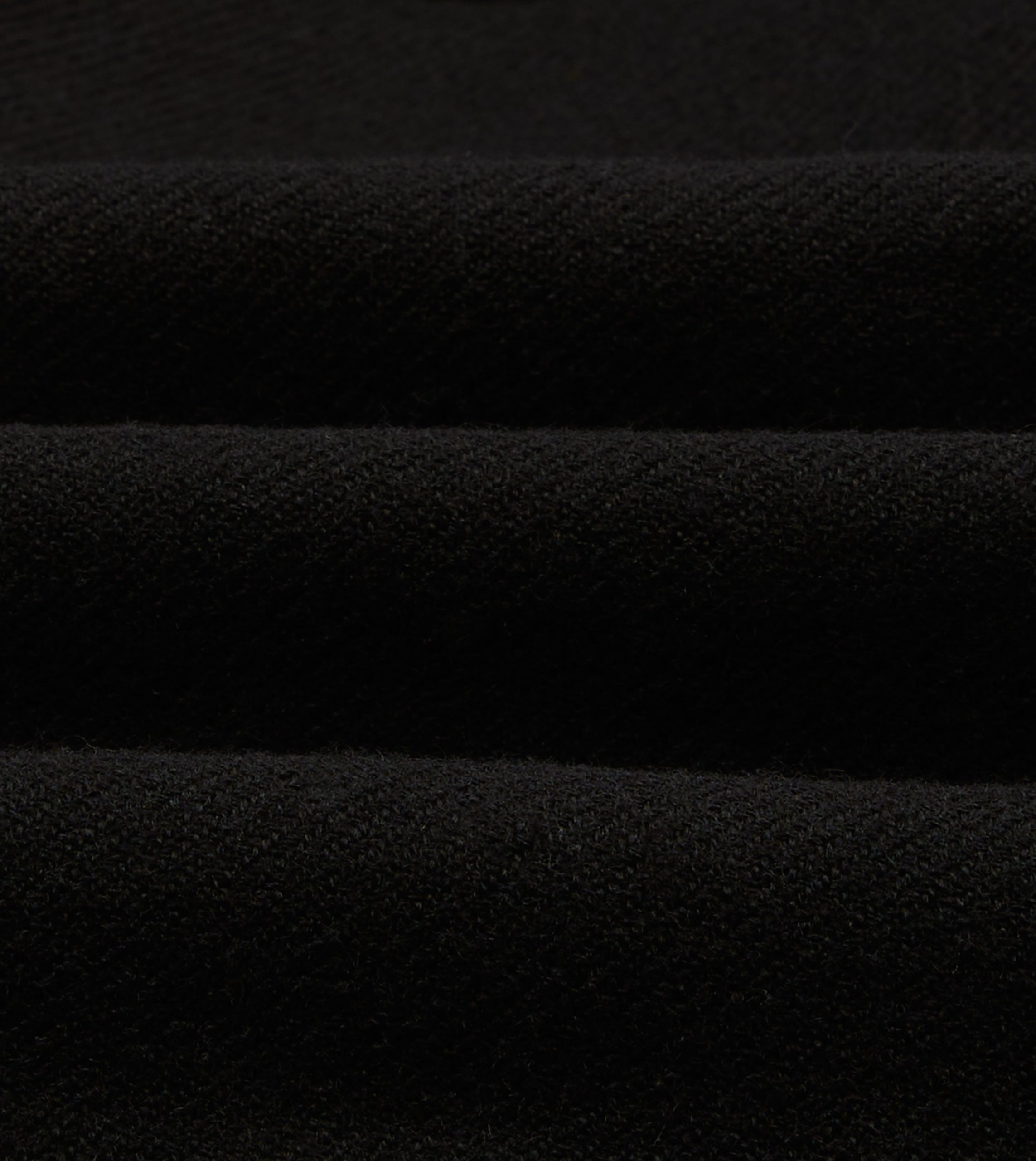 Black Wool Donkey Jacket - Image 2