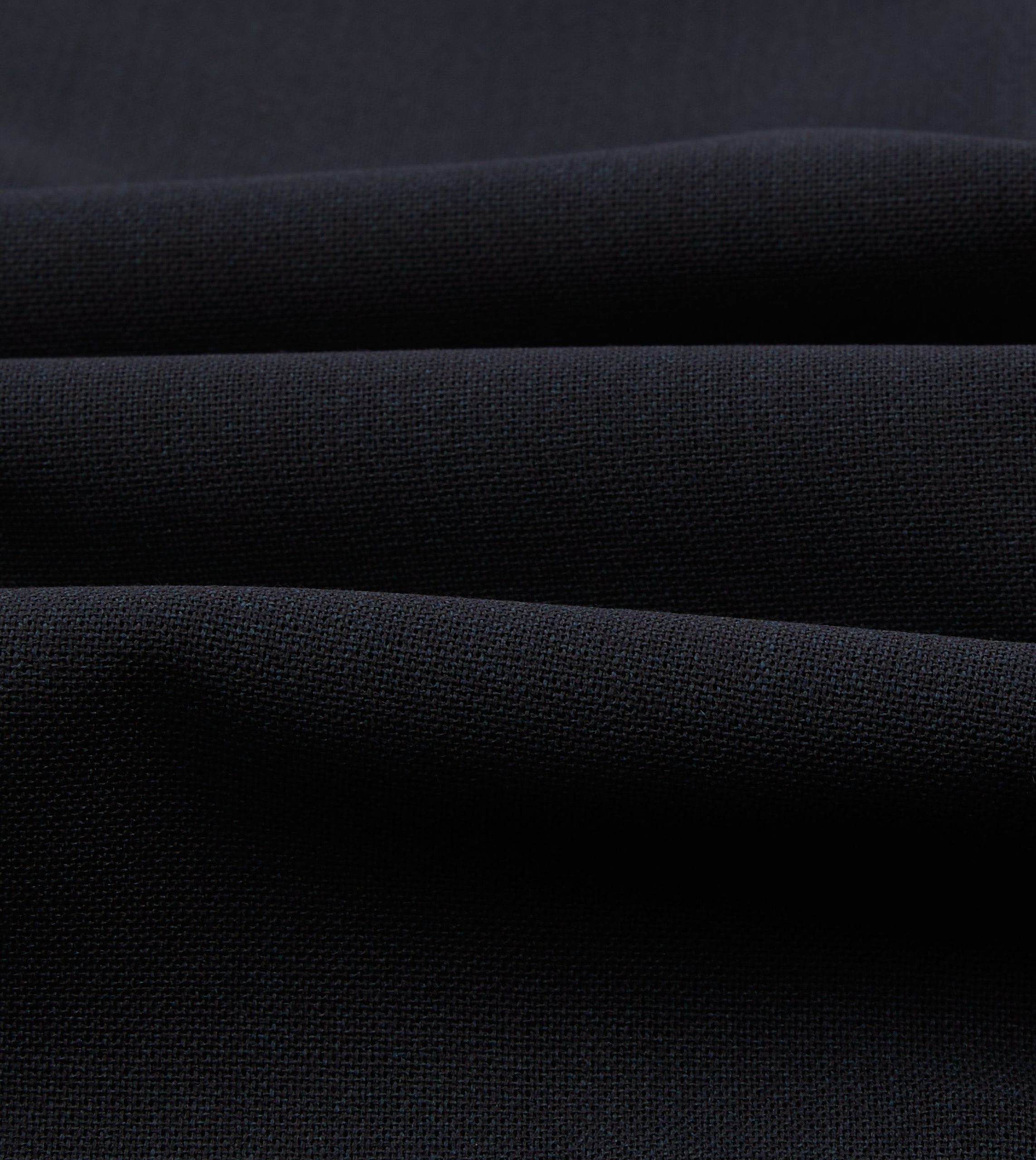 Navy Tropical Wool Tailored Jacket - Image 2