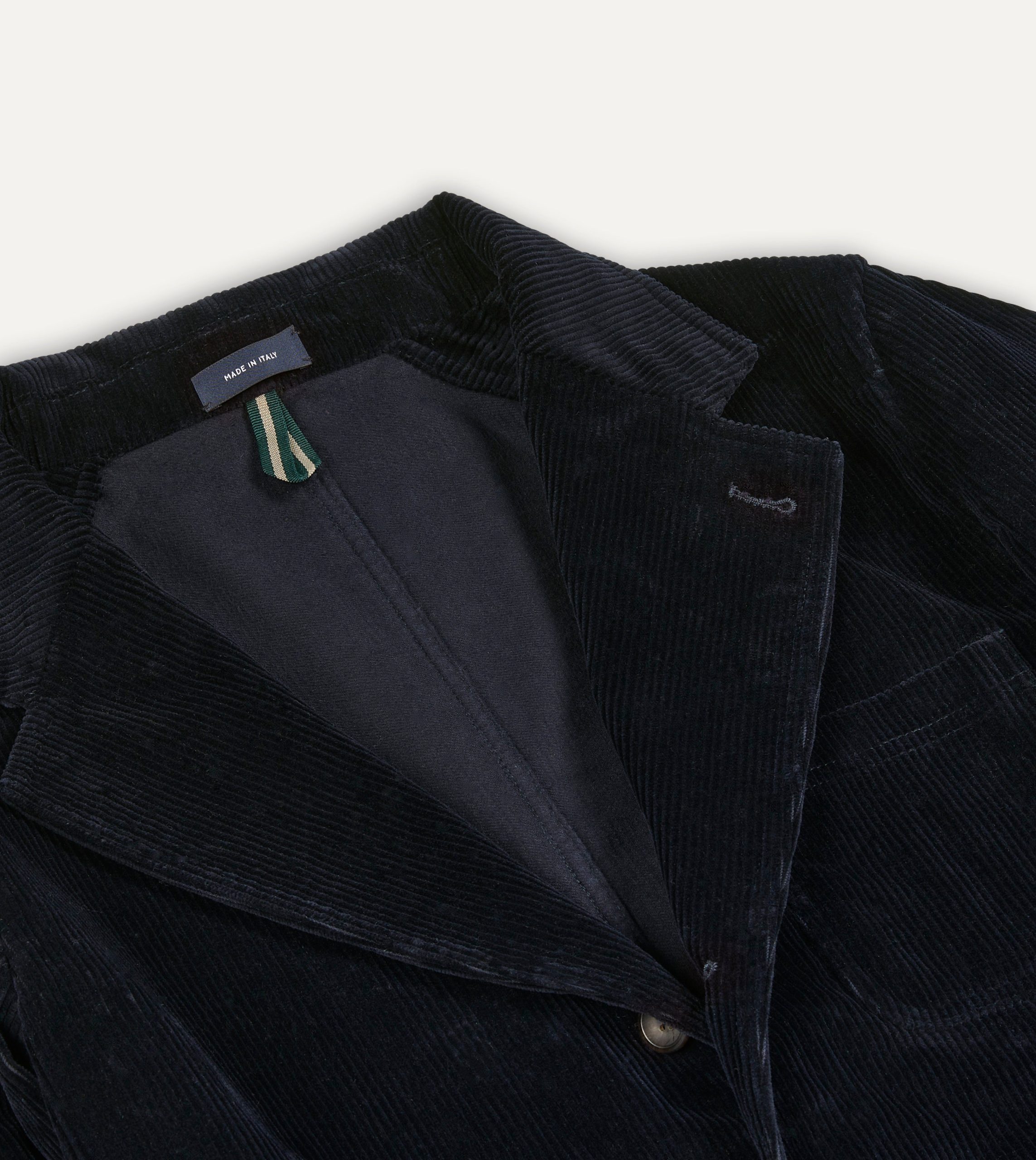 Navy Cotton Corduroy Games Blazer Mk. I - Image 3