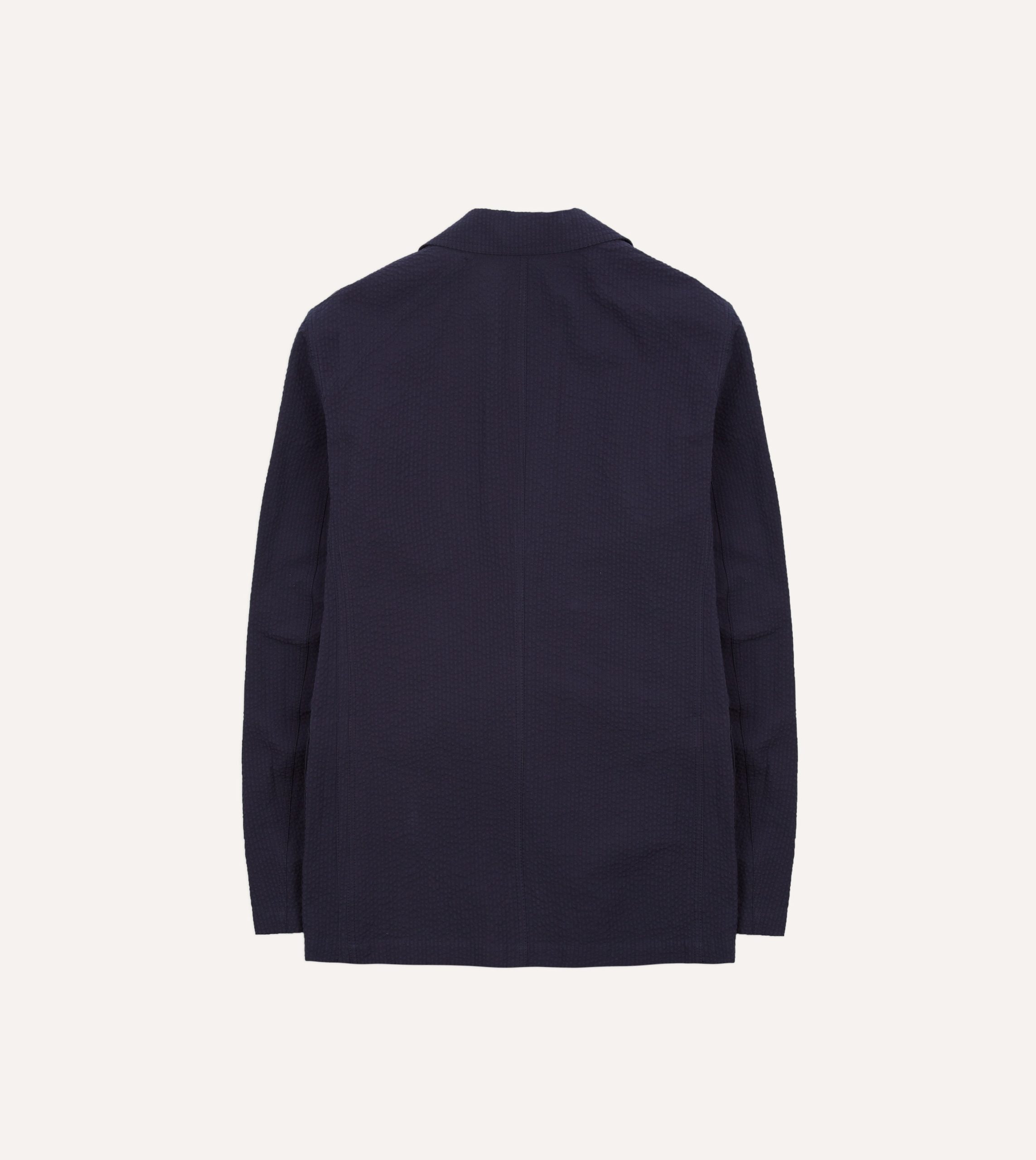 Navy Seersucker Games Blazer Mk. I - Image 7
