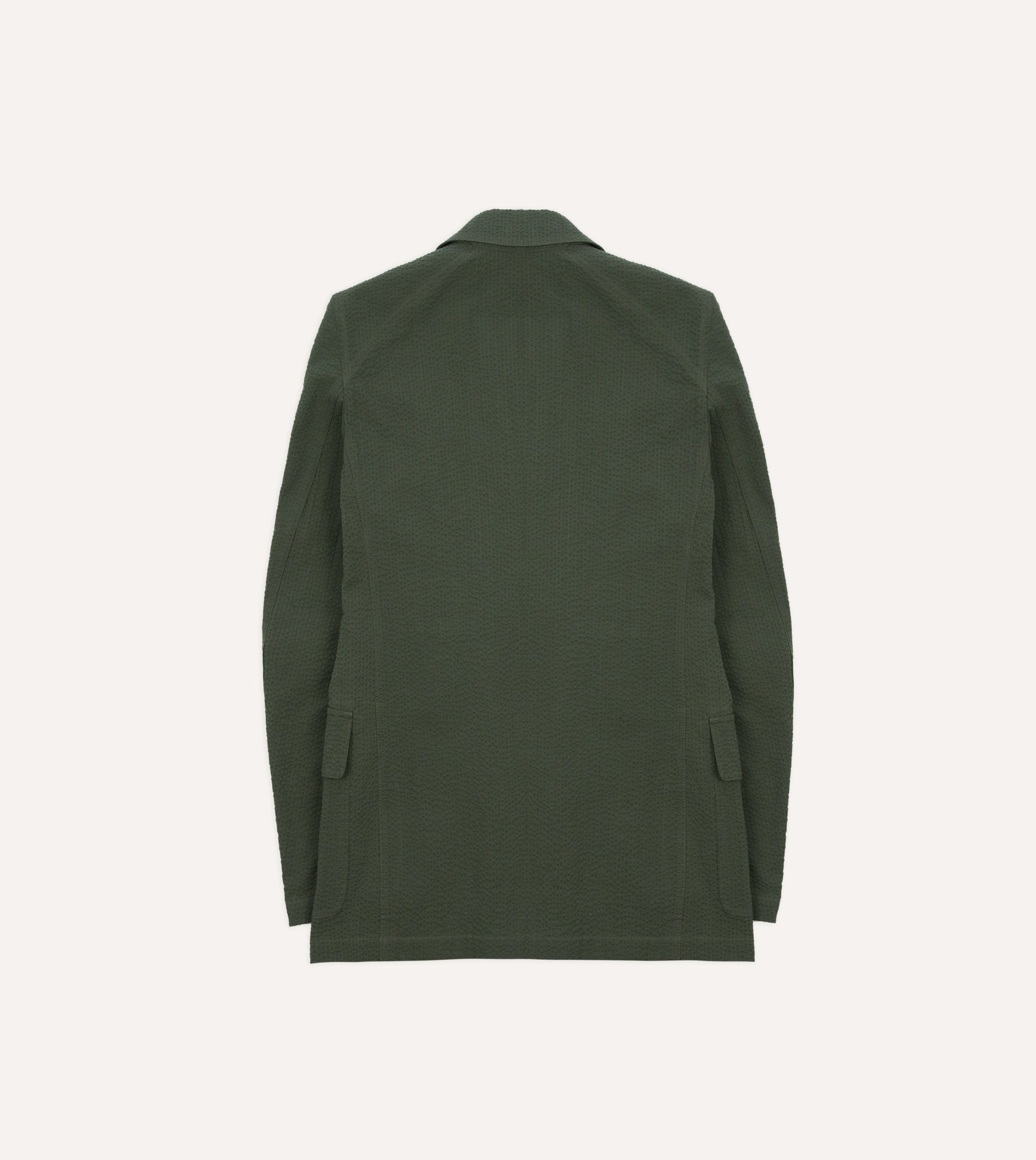 Olive Seersucker Games Blazer Mk. I - Image 6