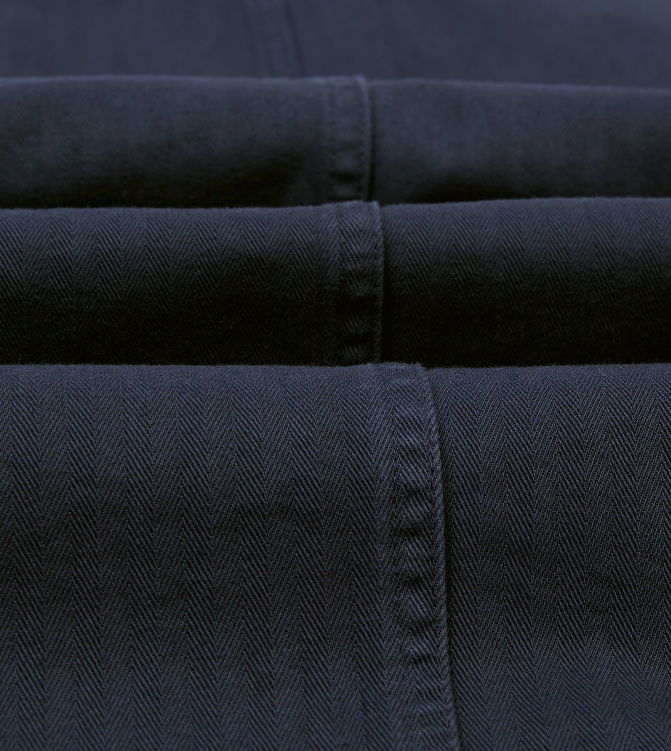 Navy Herringbone Cotton Games Blazer Mk. I - Image 2