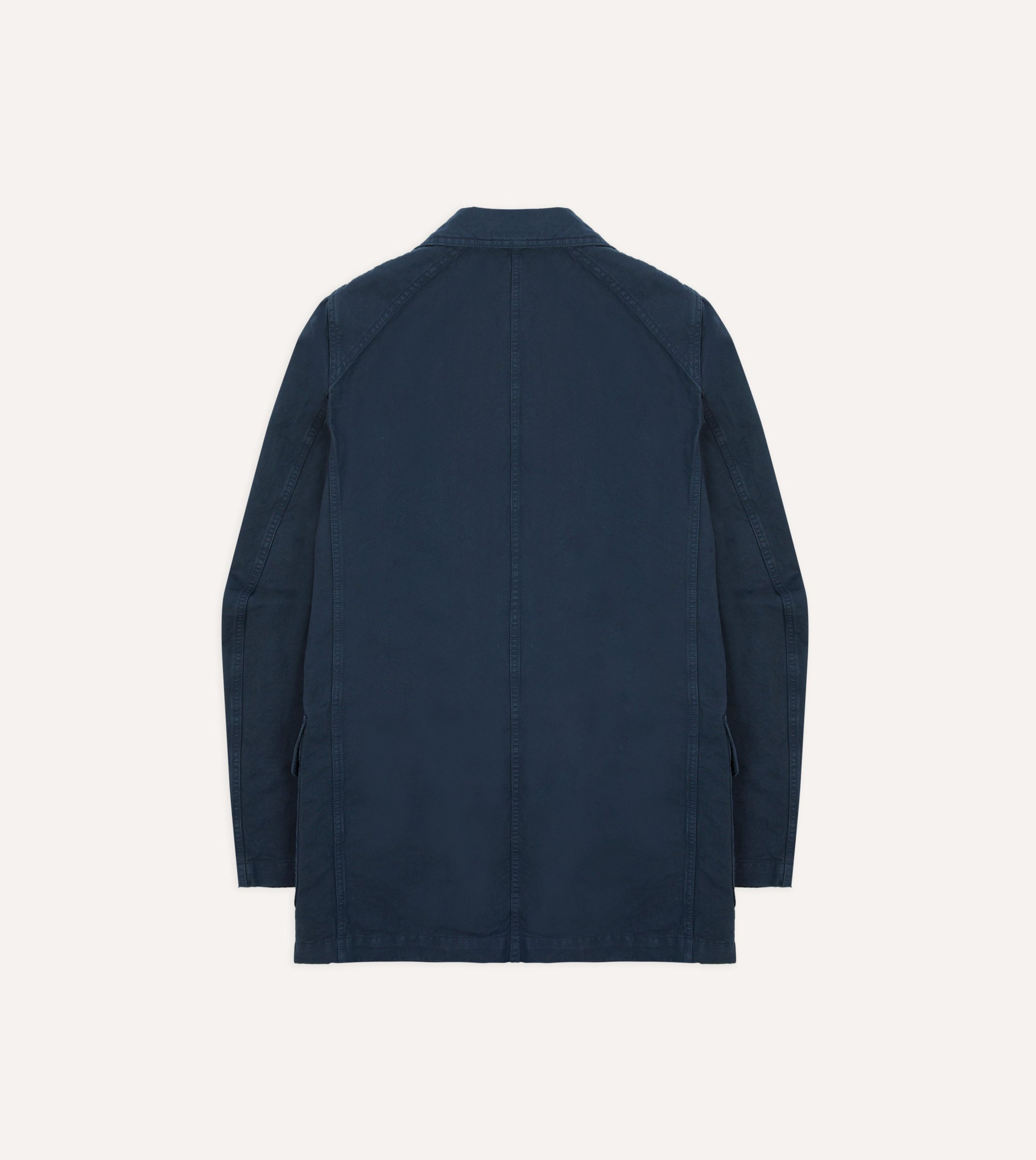 Navy Cotton Linen Games Blazer Mk. I - Image 8