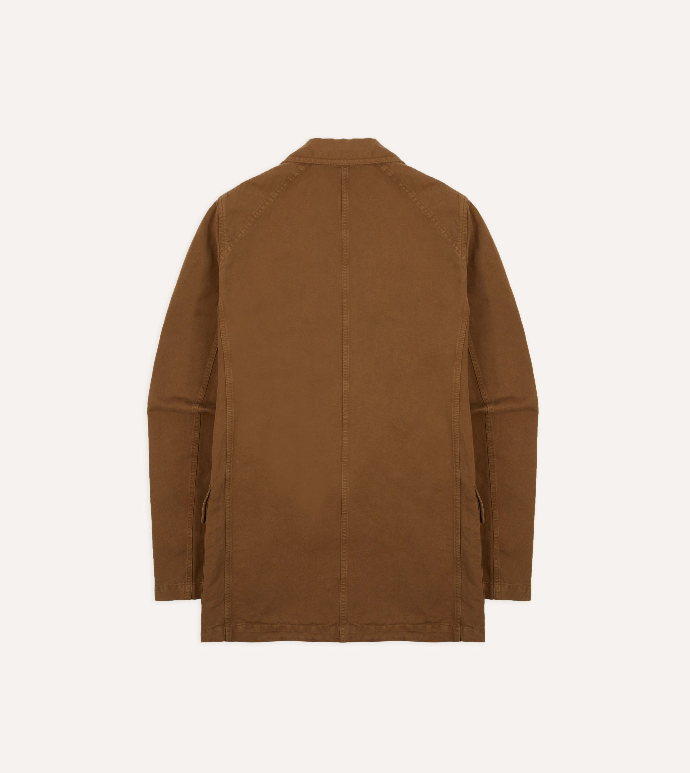 Tobacco Cotton Linen Games Blazer Mk. I - Image 8