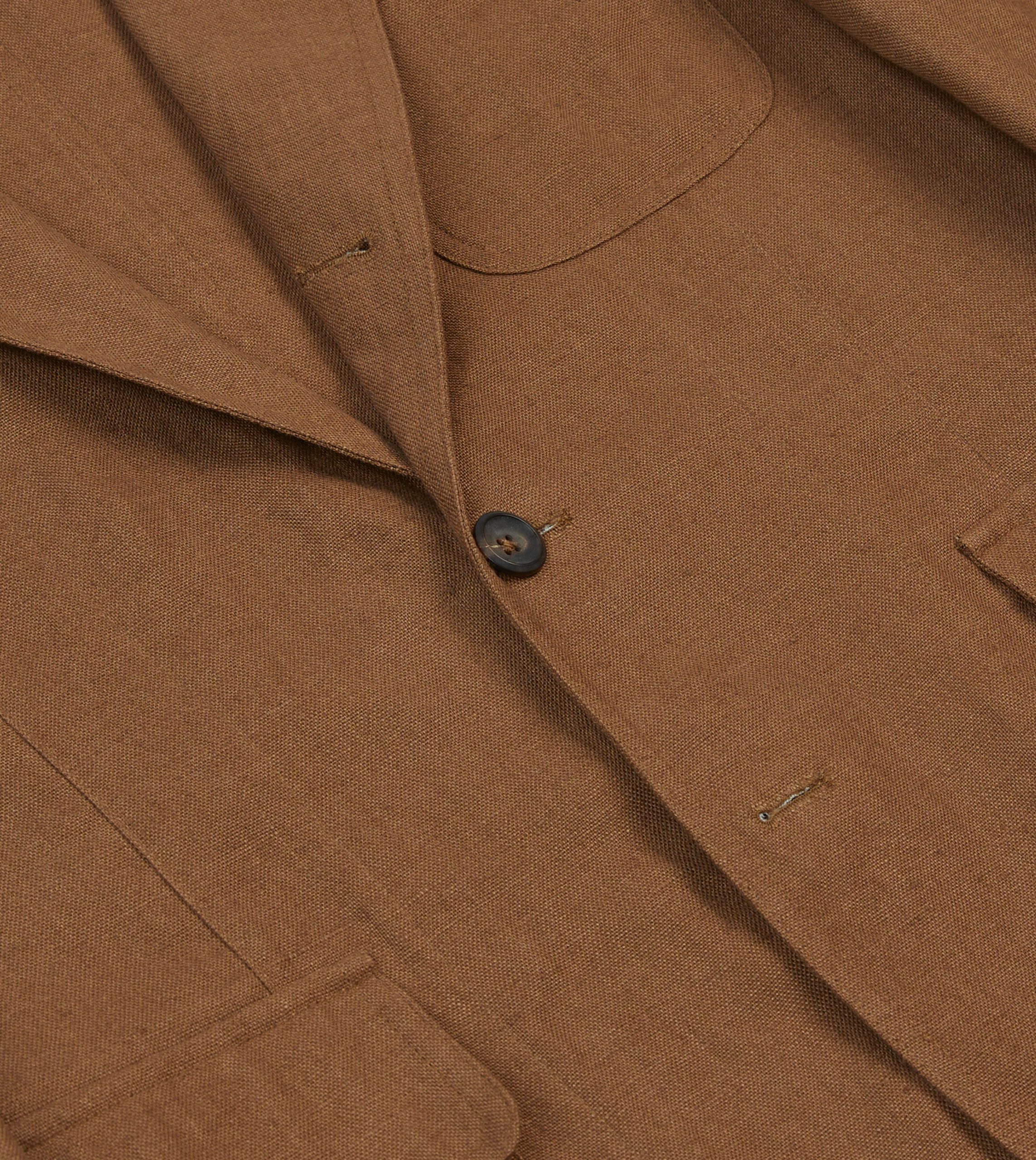 Tobacco Antique Linen Games Blazer Mk. I - Image 5