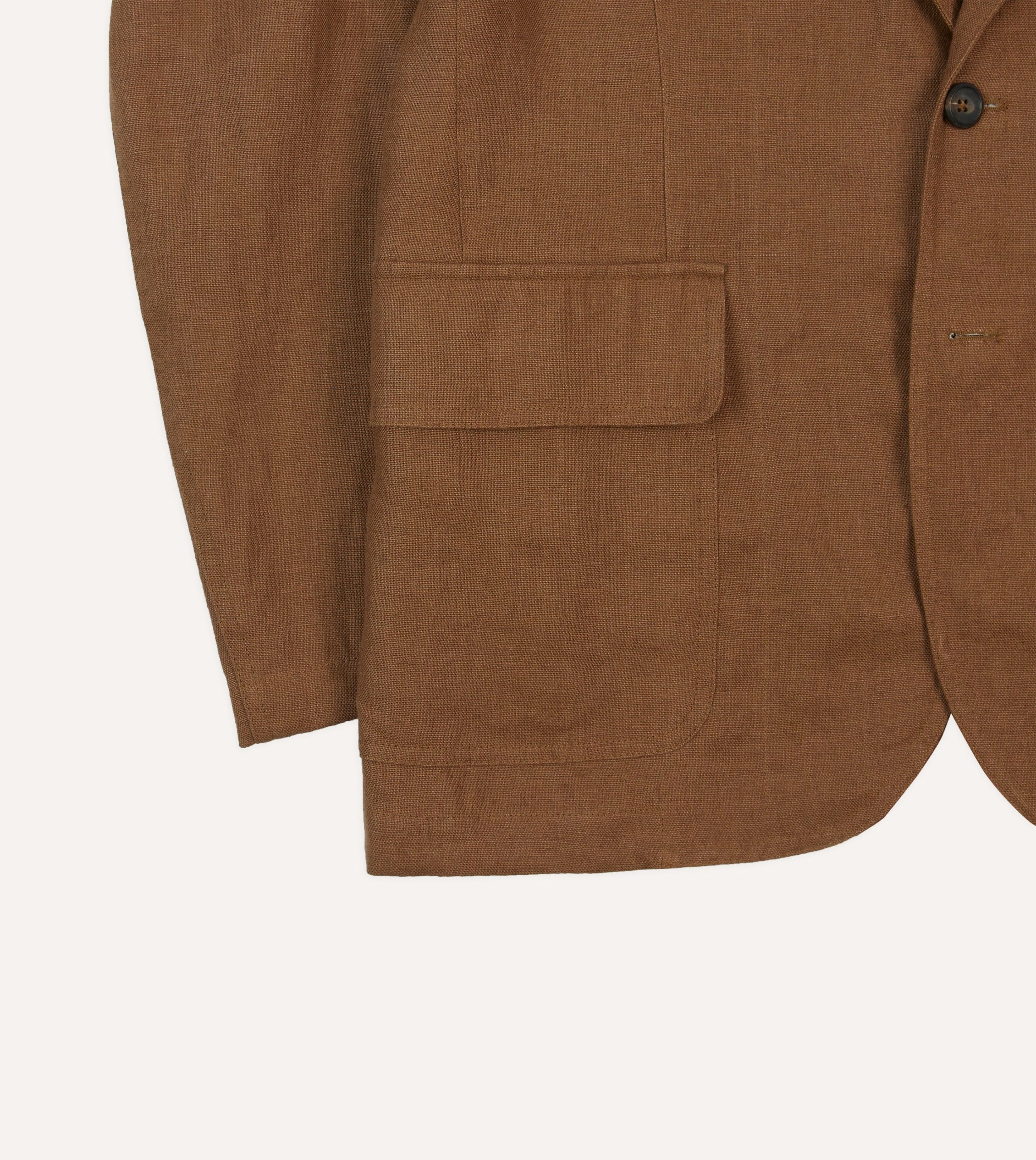 Tobacco Antique Linen Games Blazer Mk. I - Image 6