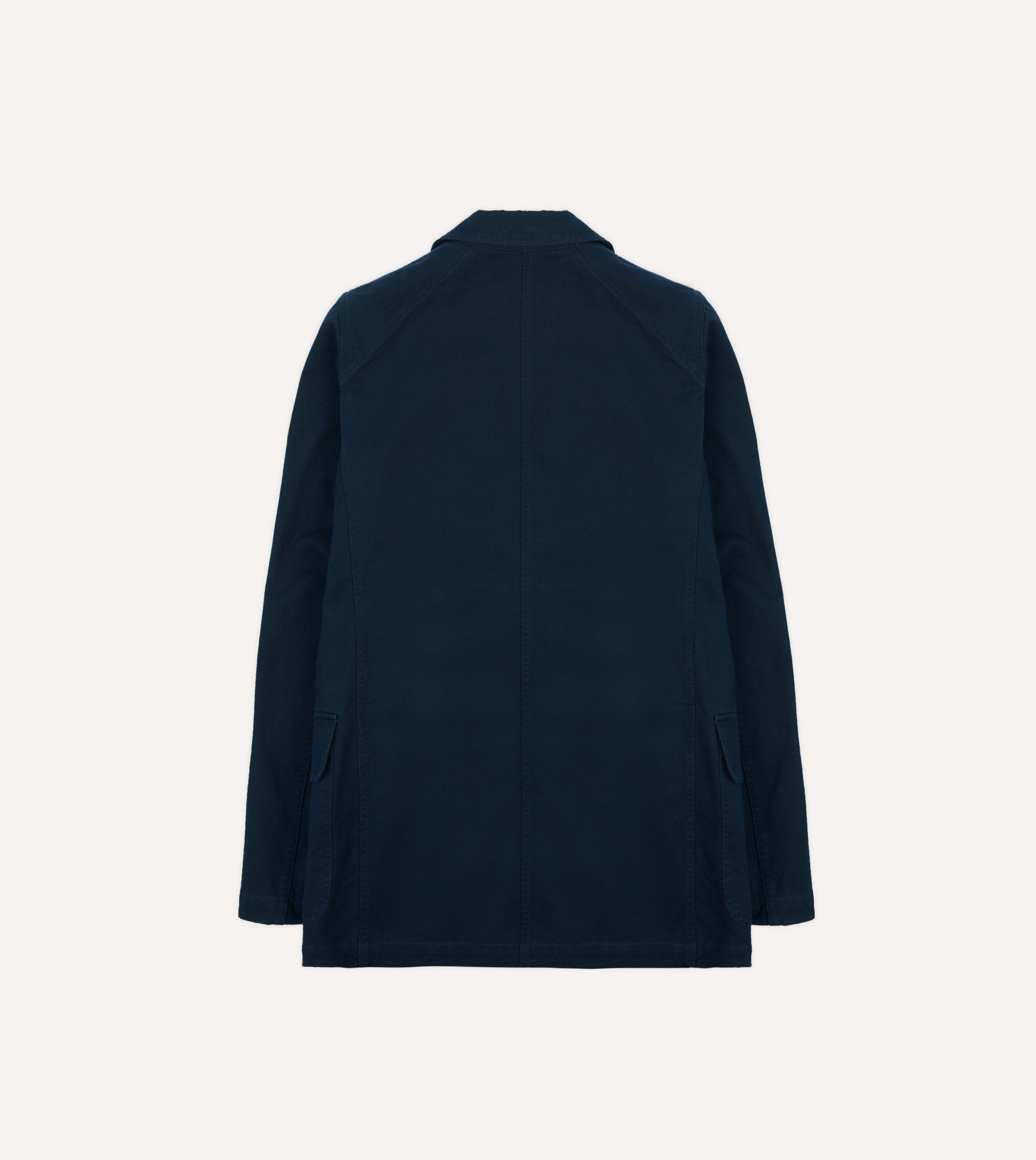 Navy Vintage Wash Cotton Games Blazer Mk. I - Image 8