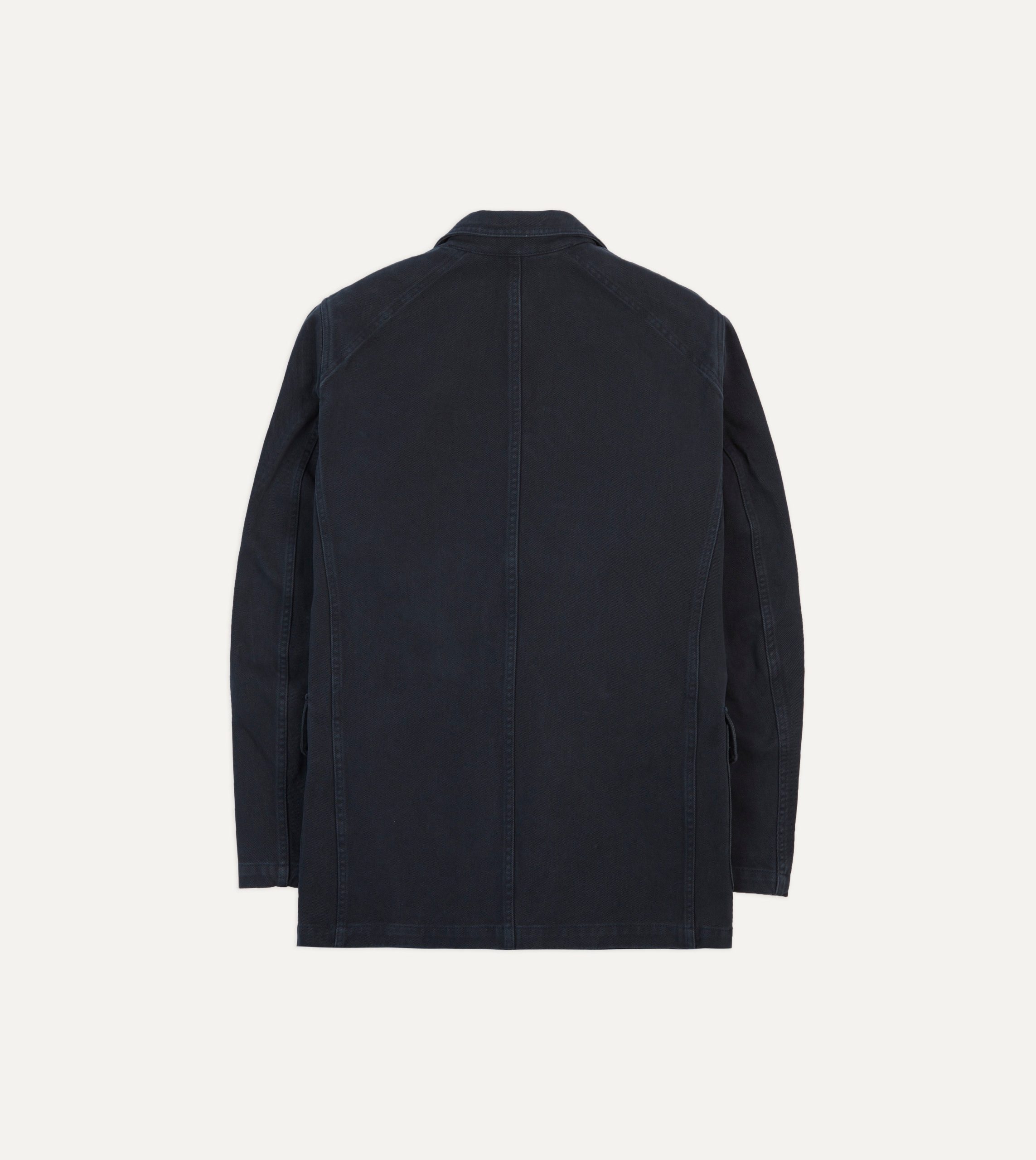 Dark Navy Heavy Cotton Twill Games Blazer Mk. I - Image 8