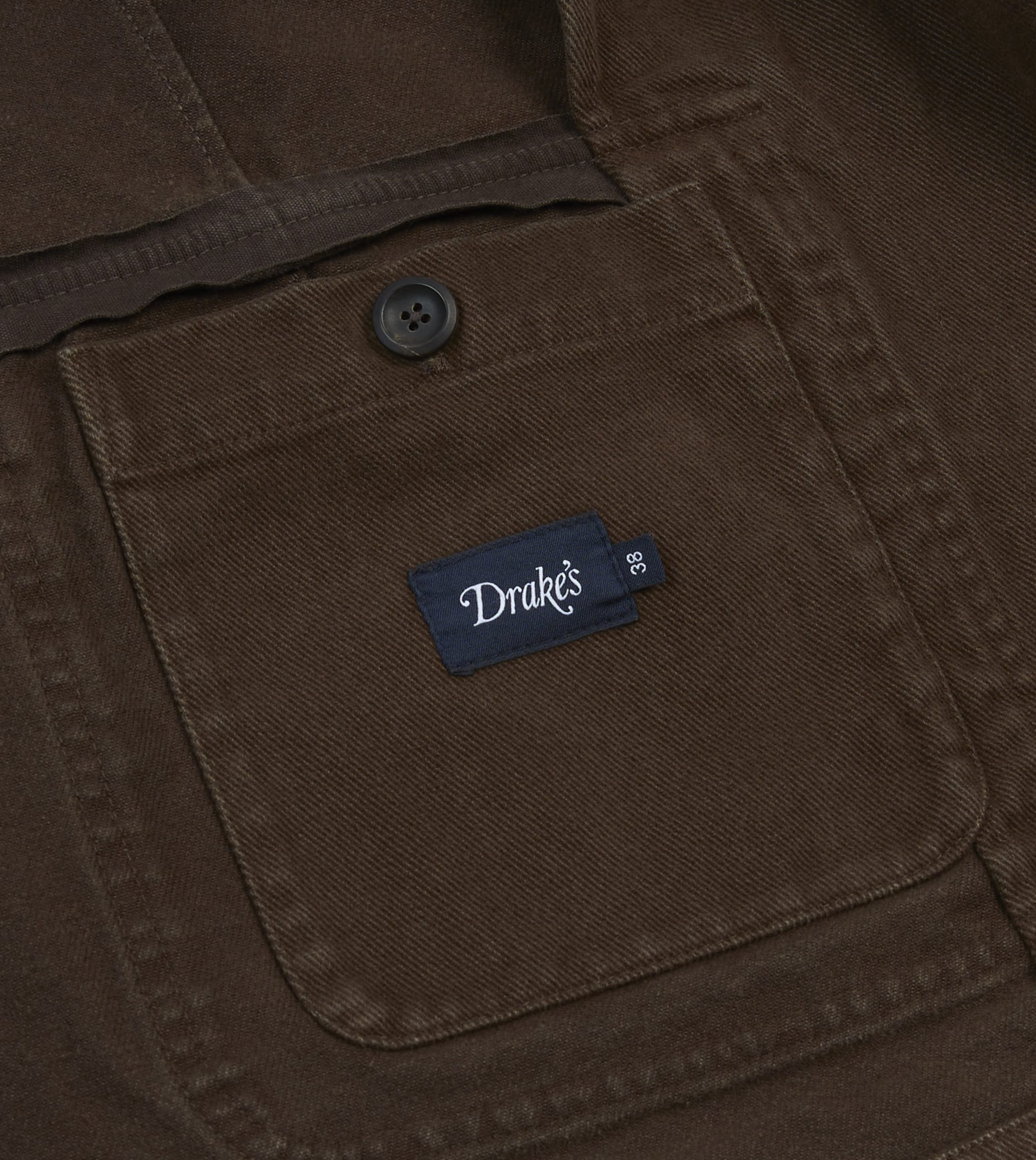 Cocoa Heavy Cotton Twill Games Blazer Mk. I - Image 7