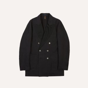 Black Linen Games Mk. V Dinner Jacket