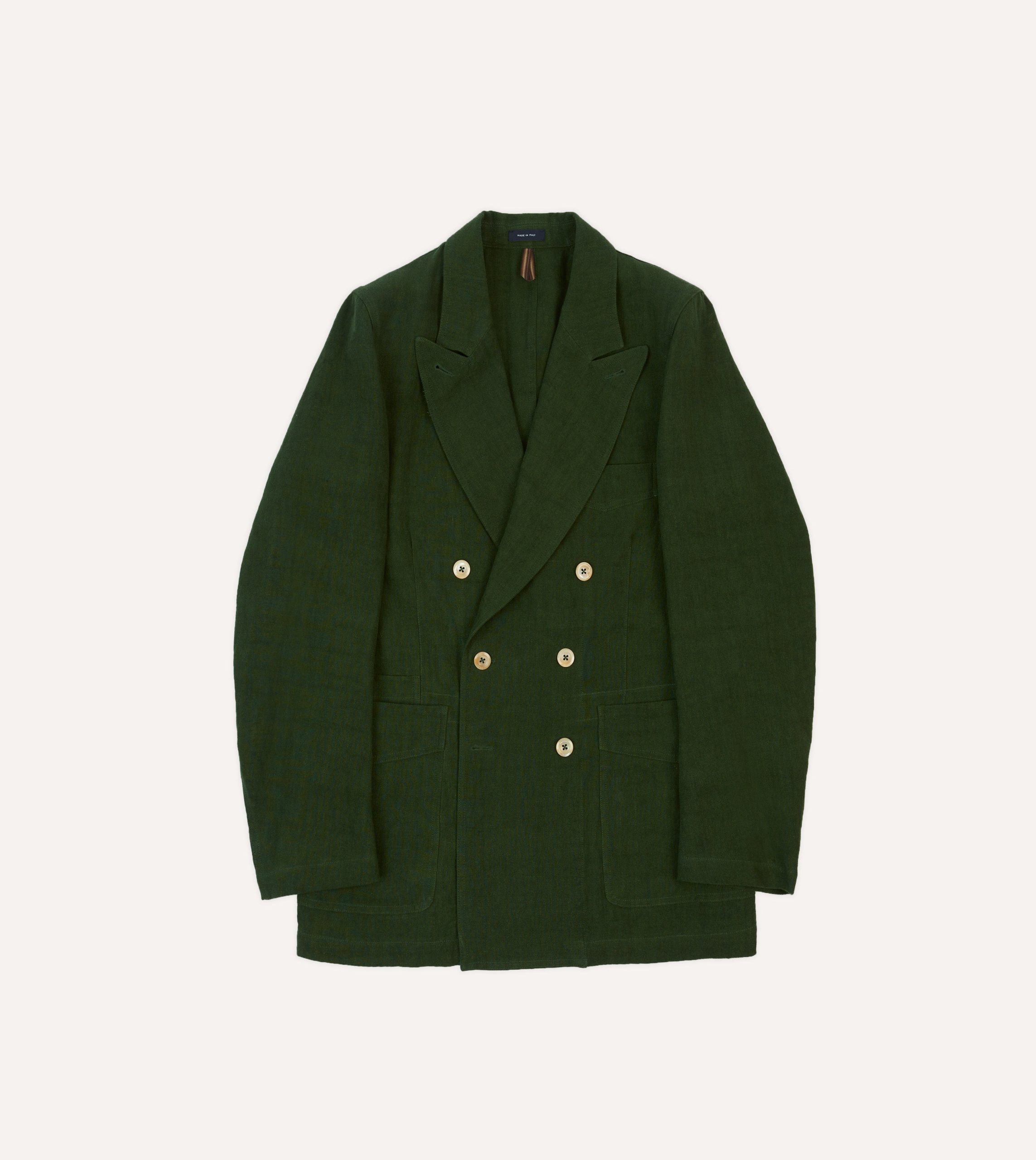 Green Linen Games Blazer Mk. III
