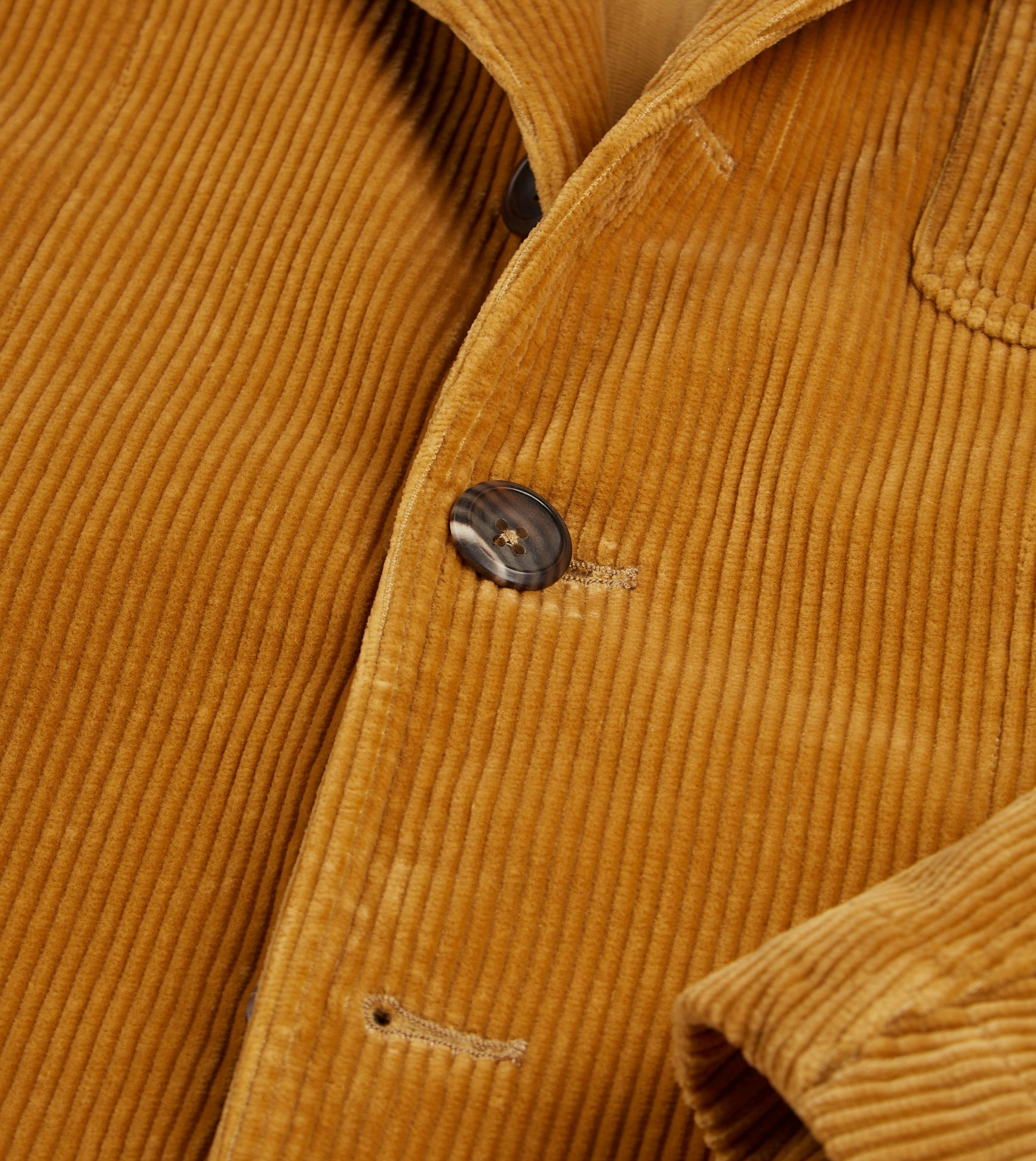Corn Cotton Corduroy Games Blazer Mk. I - Image 3