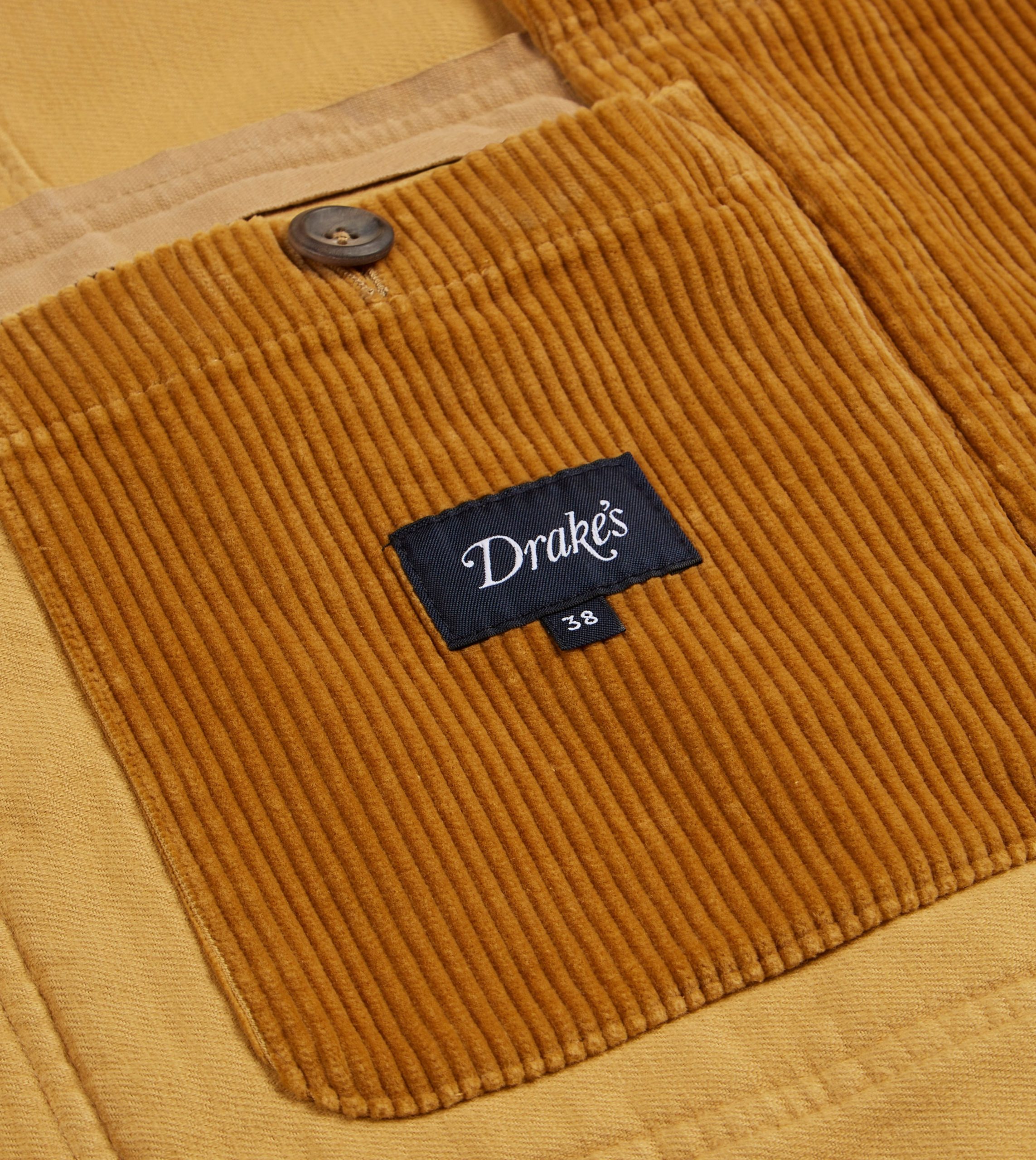 Corn Cotton Corduroy Games Blazer Mk. I - Image 5