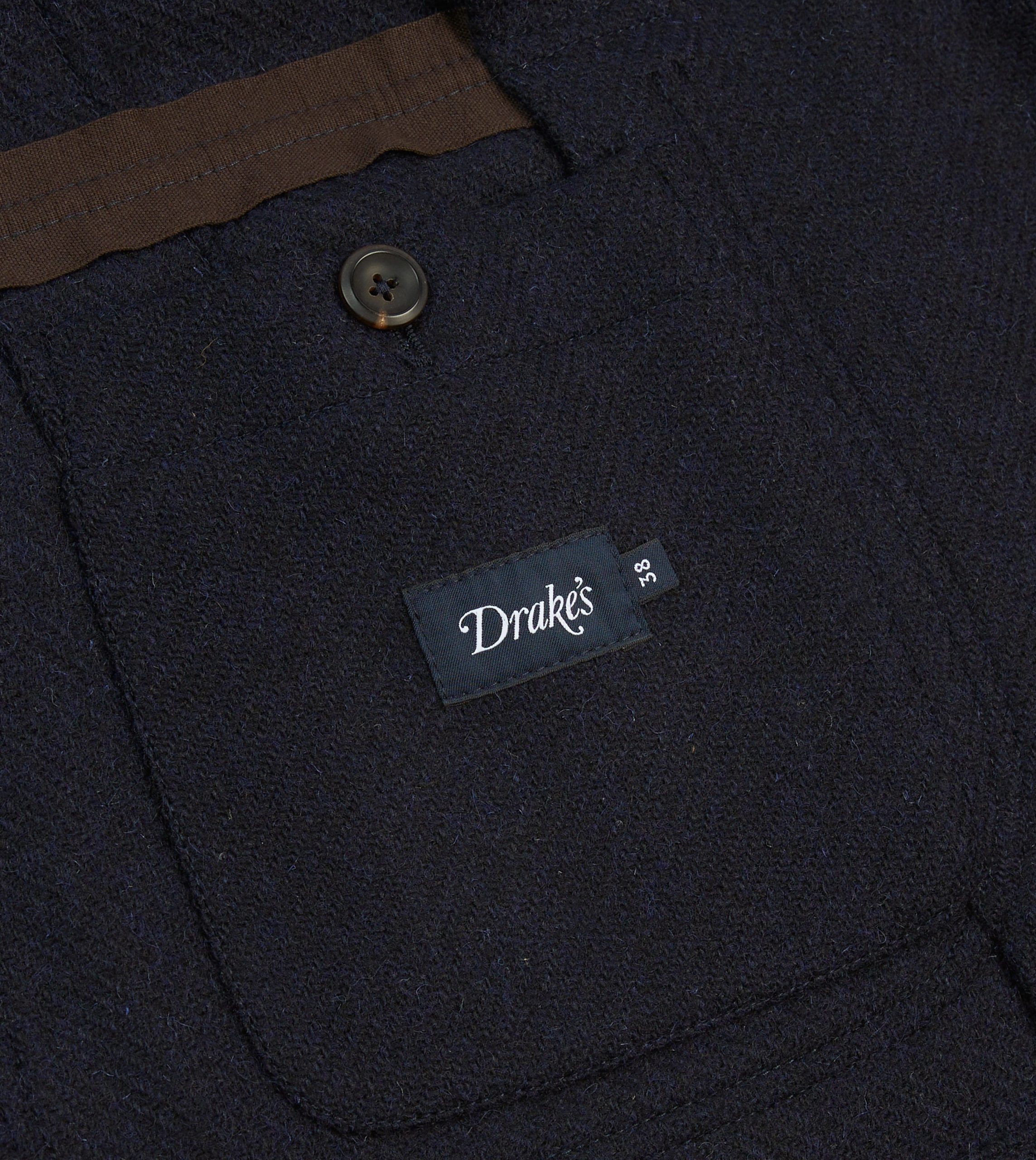 Navy Harris Tweed Games Blazer Mk. VII - Image 8