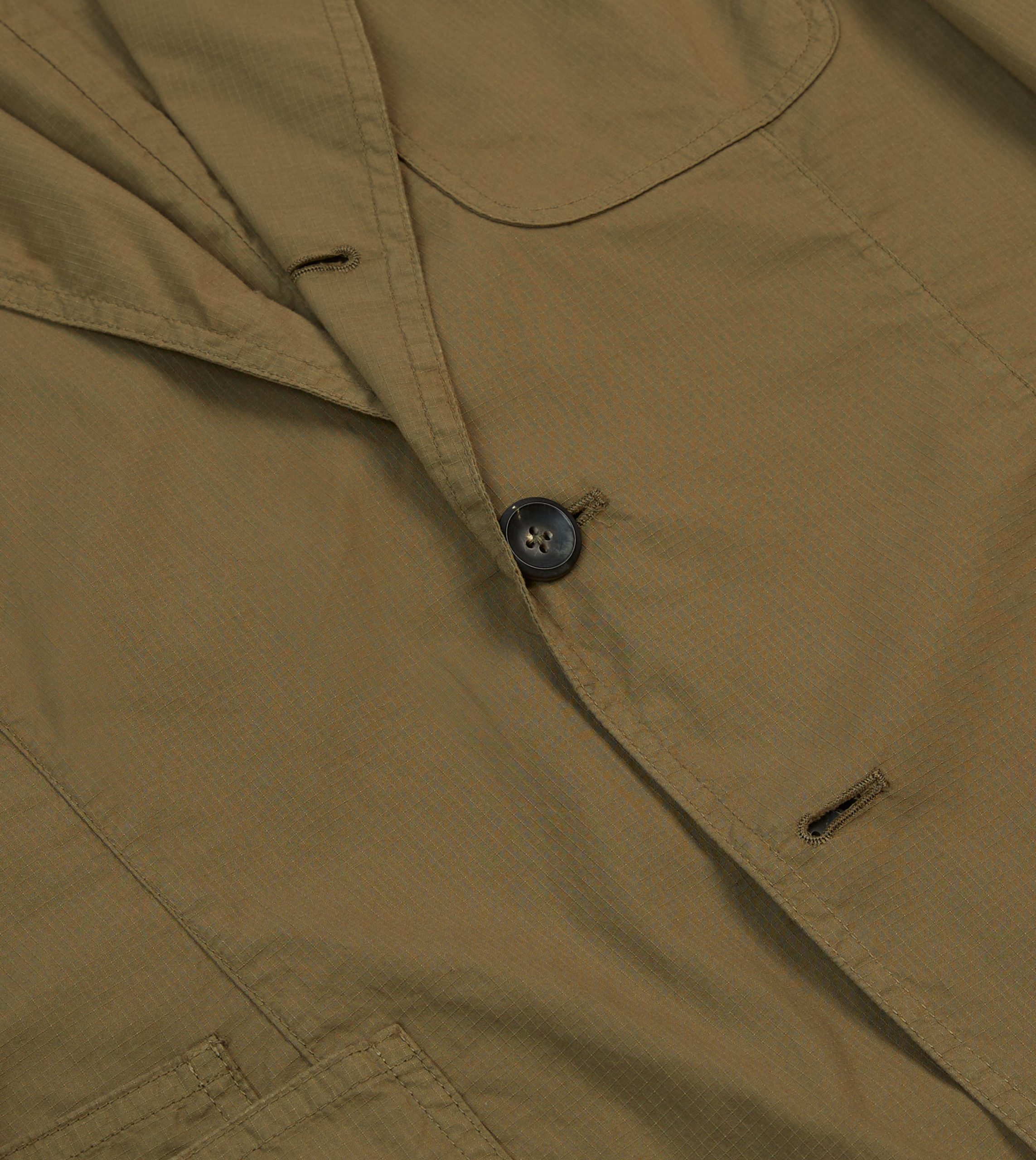 Olive Ripstop Cotton Games Blazer Mk. VIII - Image 5