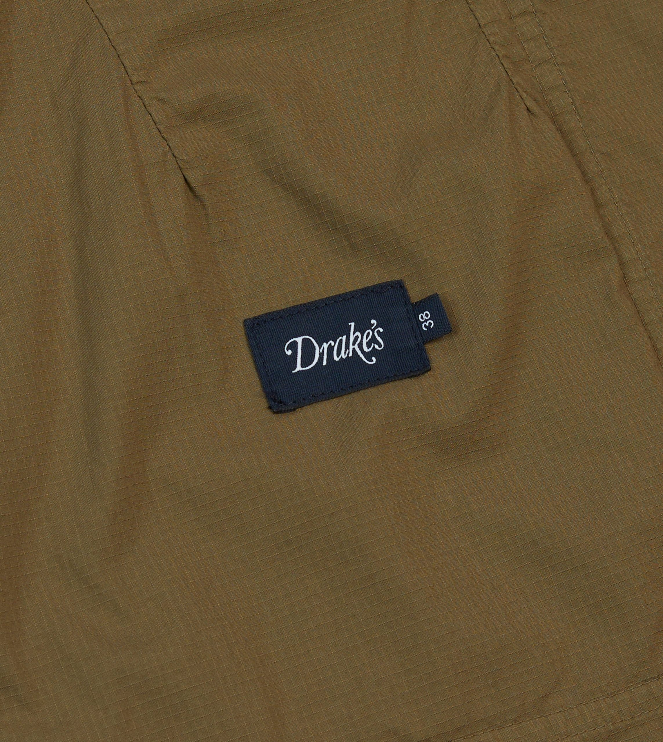 Olive Ripstop Cotton Games Blazer Mk. VIII - Image 7