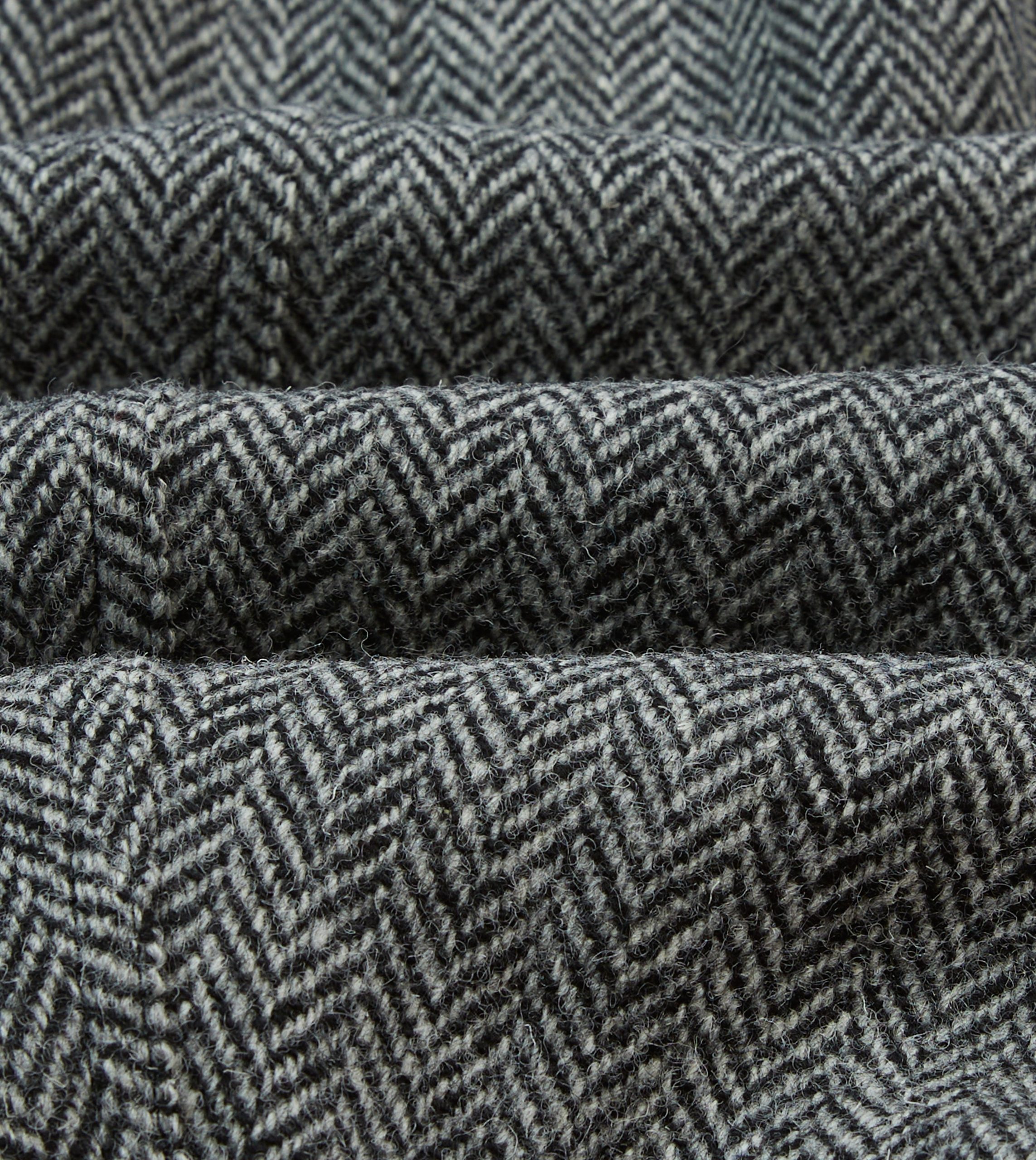 Grey Herringbone Harris Tweed Games Blazer Mk. VII - Image 2