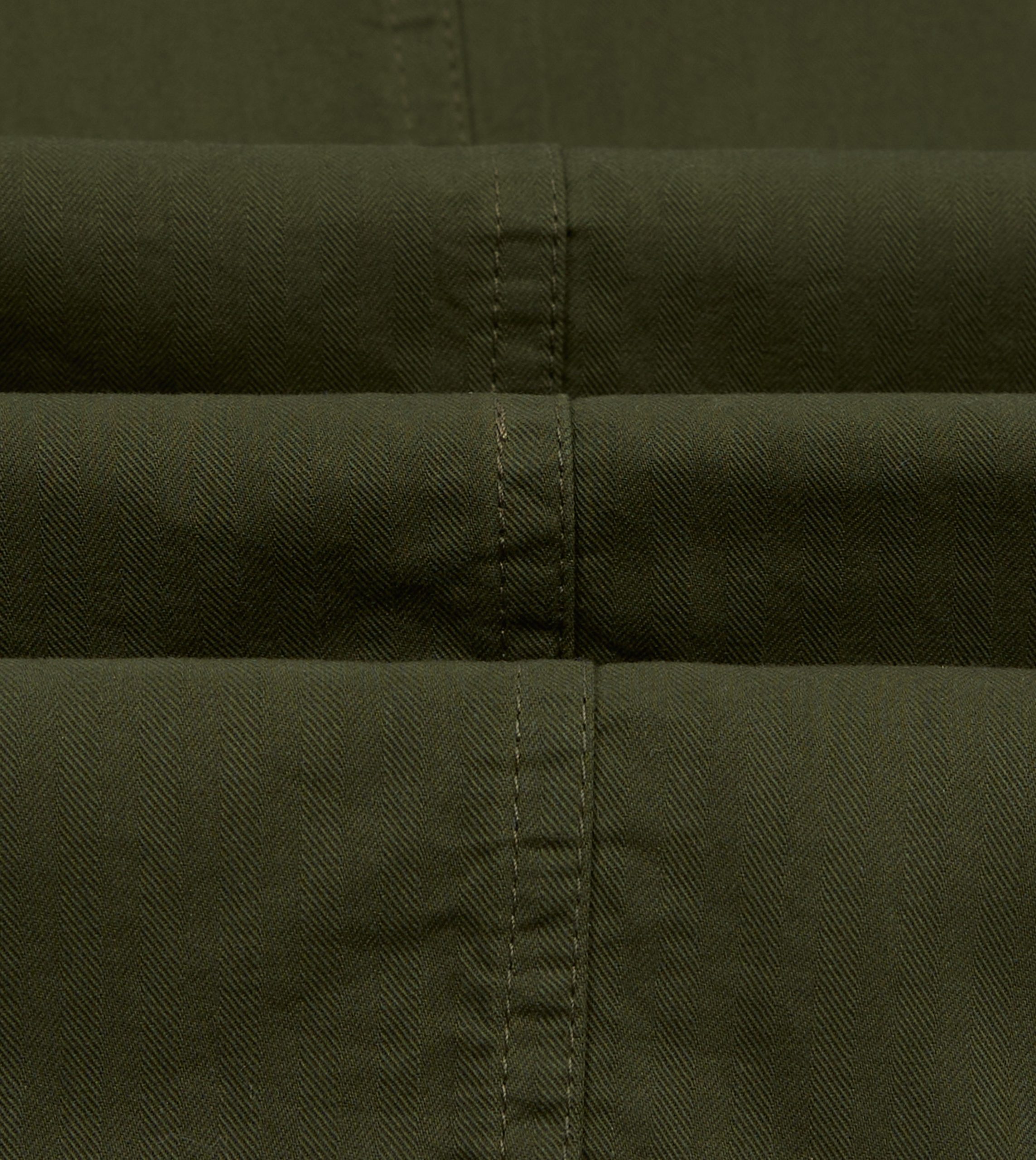 Drake's and New Balance Waxed Herringbone Cotton Games Blazer - Image 2