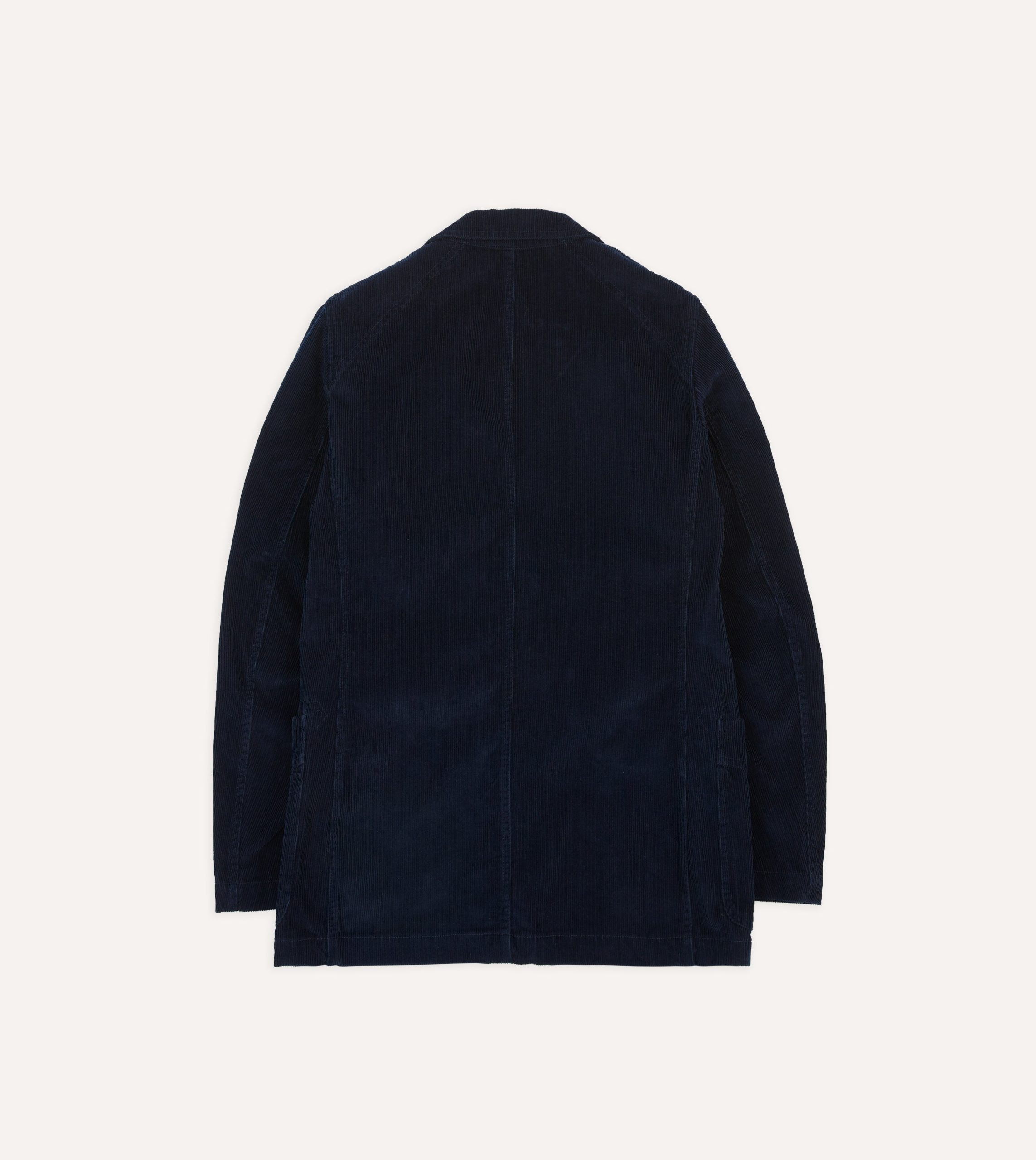 Navy Cotton Corduroy Field Games Blazer - Image 9