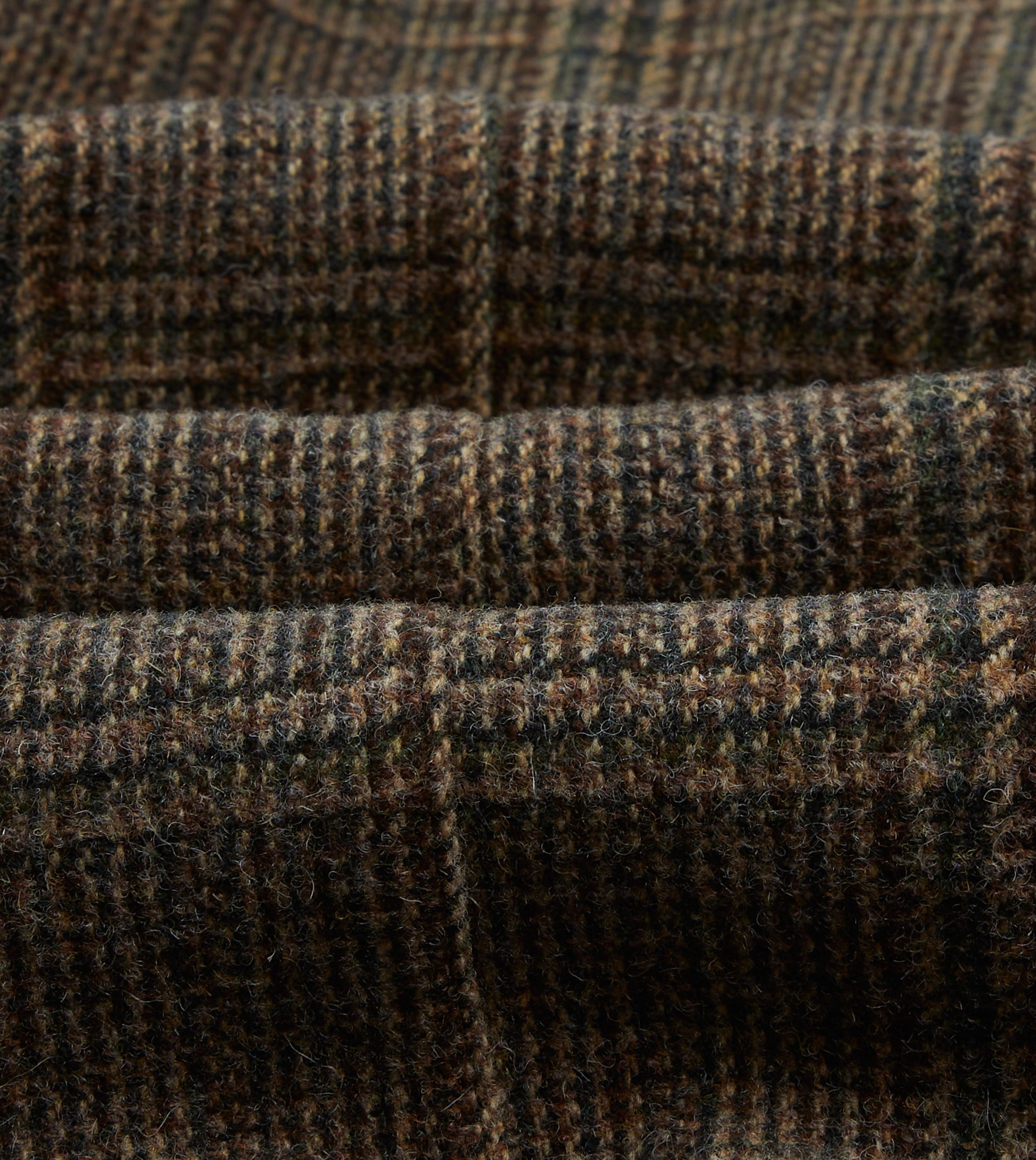Brown Check Harris Tweed Games Blazer Mk. VII - Image 2